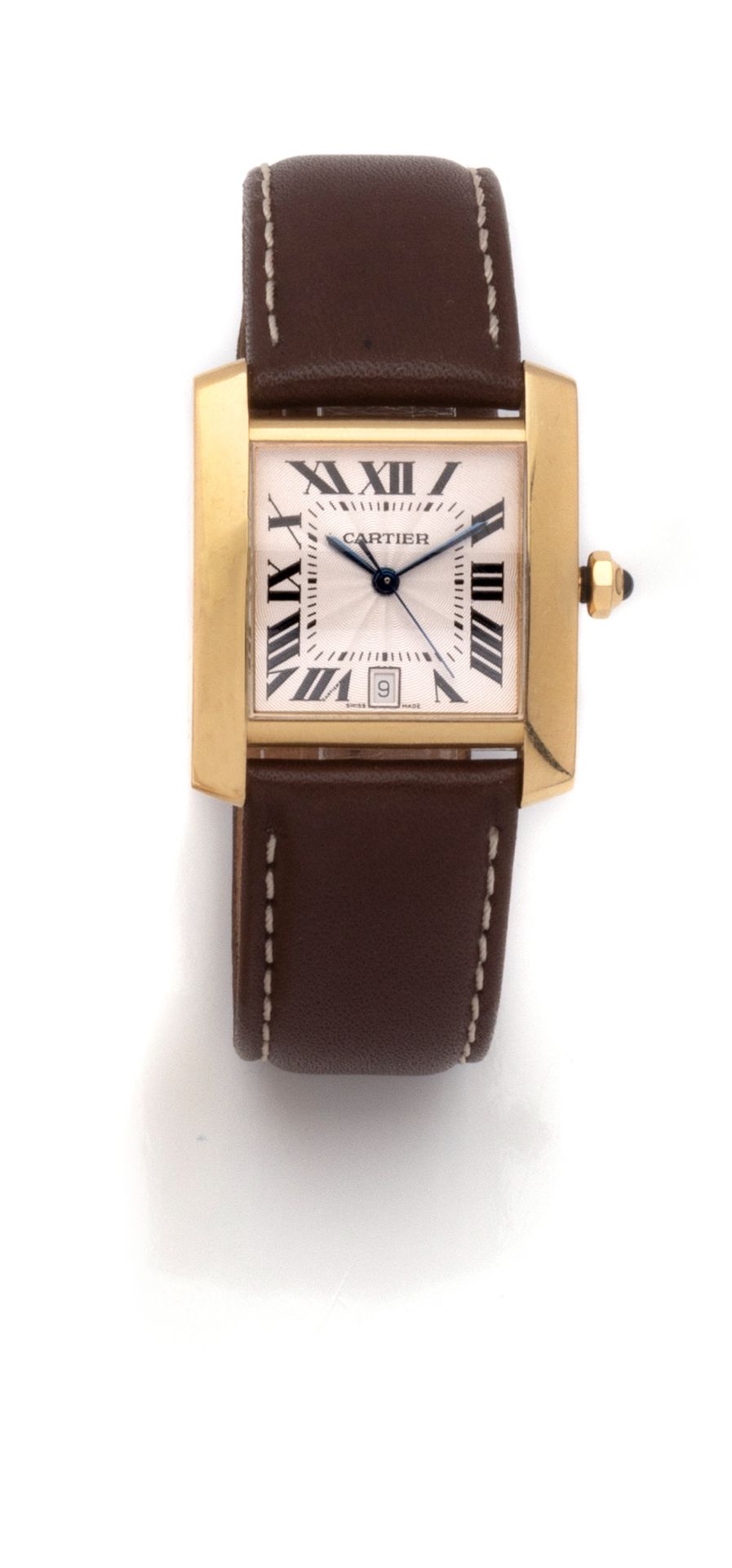 Null Cartier

French tank

Reference 1840

City watch in yellow gold 18K 750 tho&hellip;