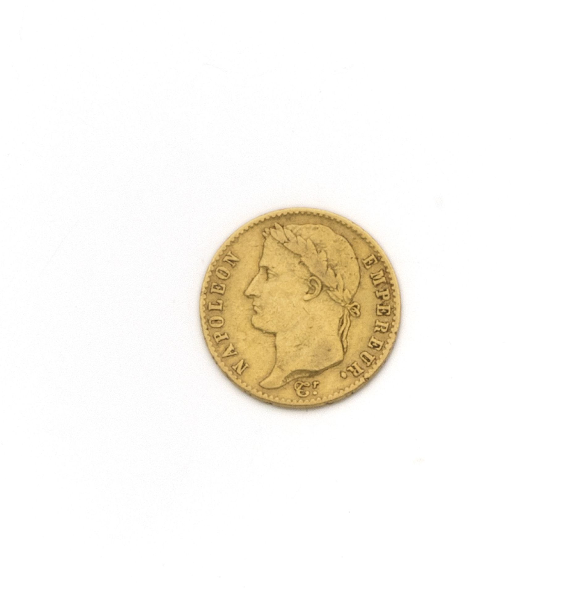 Null PRIMO IMPERO

20 franchi testa di Napoleone, incisore Jean-Pierre Droz. 181&hellip;