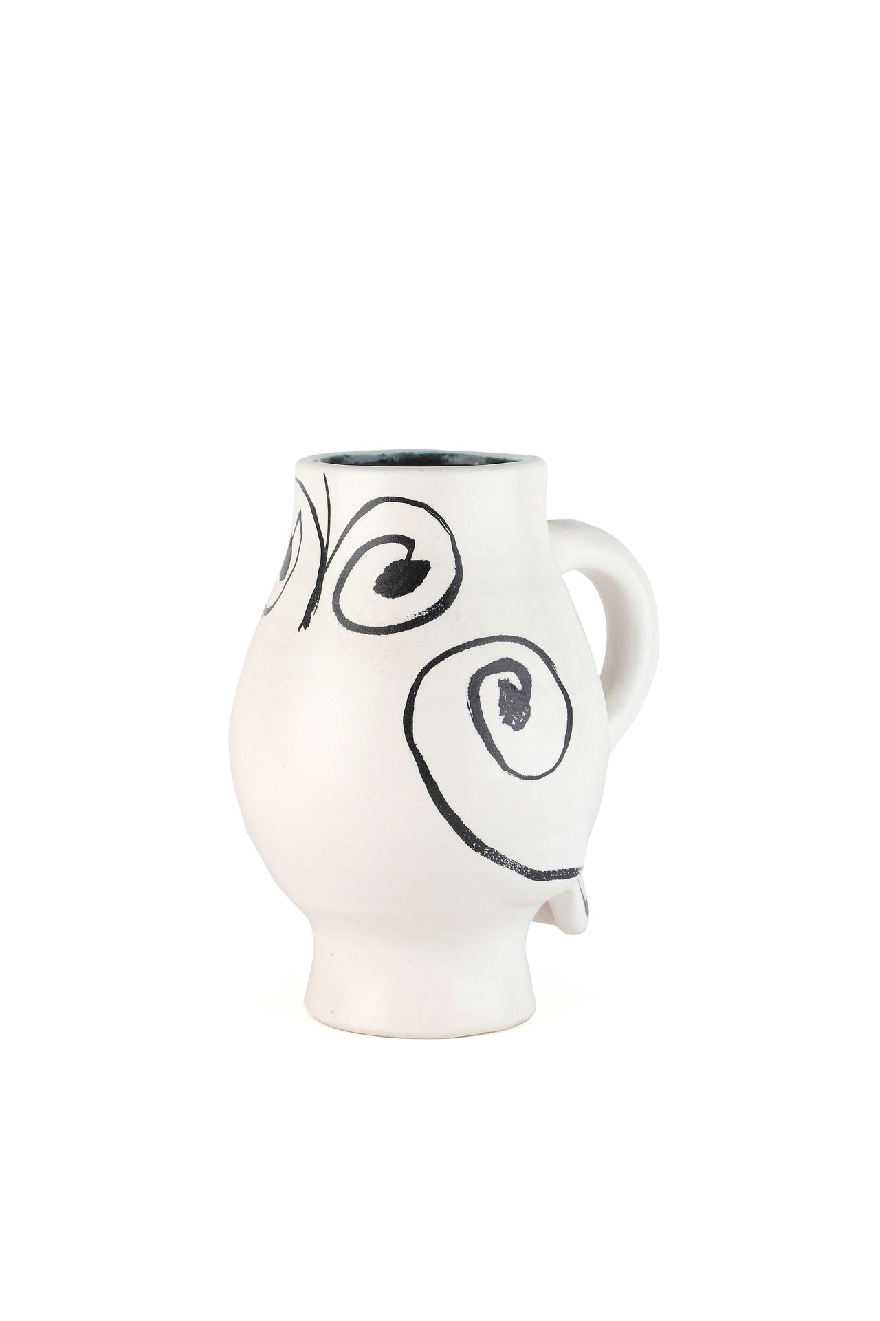 Georges JOUVE (1910-1964) Vase, genannt Eule
Keramik
Signiert Jouve und monogram&hellip;