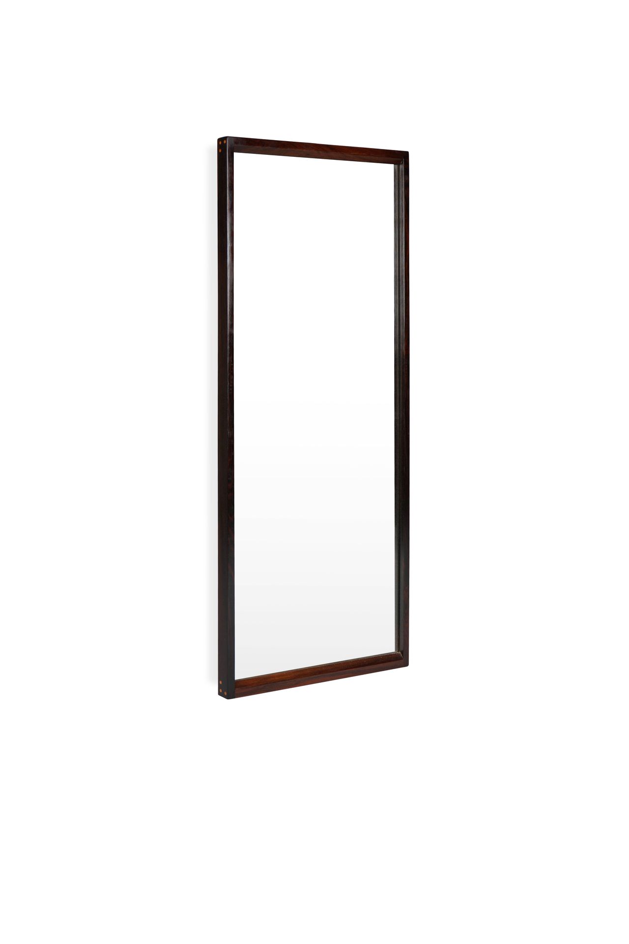 TRAVAIL SCANDINAVE Travail scandinave  Miroir Bois, miroir 104.5 x 40.5 cm. Circ&hellip;