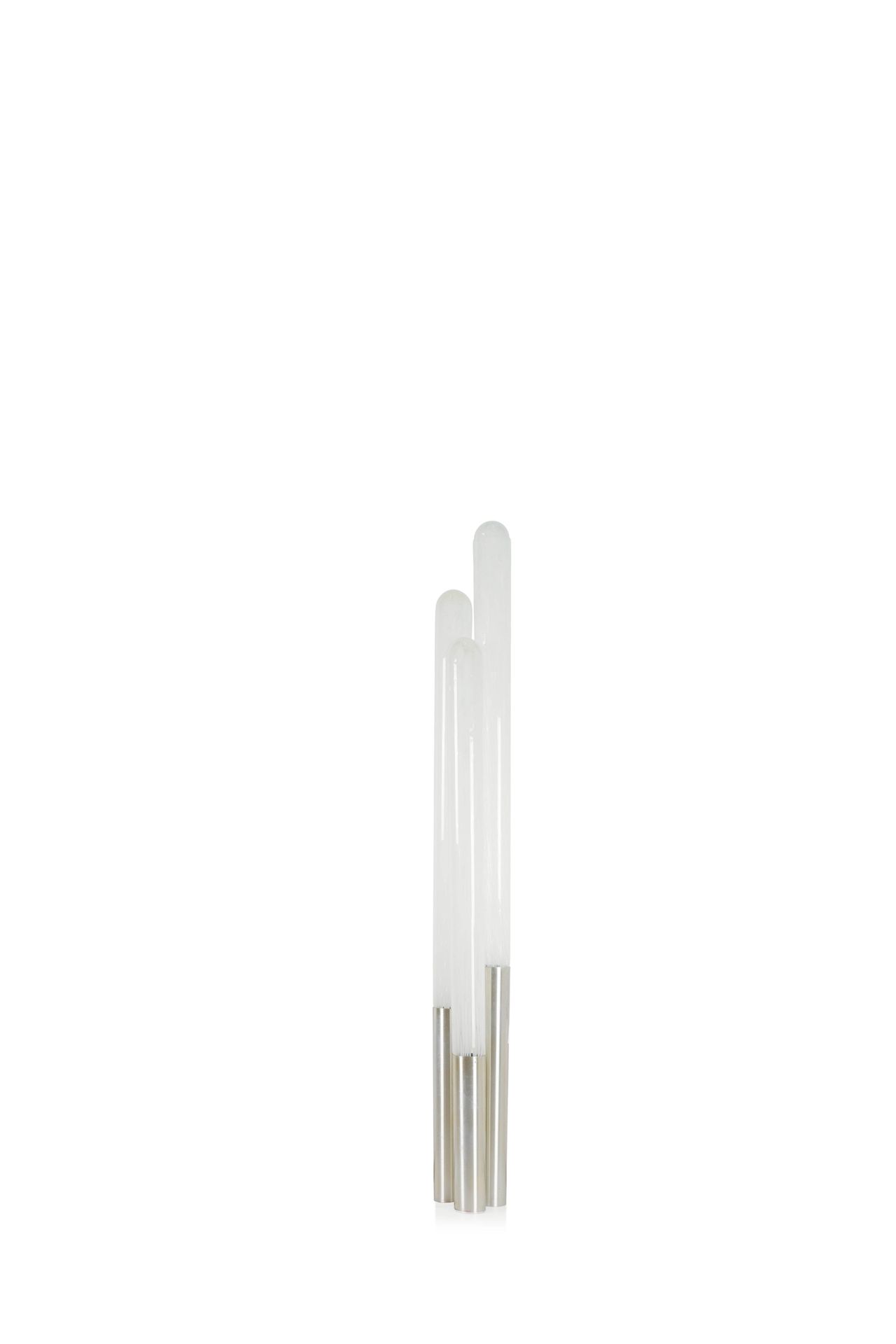 Carlo NASON (1935) Carlo NASON (1935) Floor lamp Glass, steel H. 174 cm. Mazzega&hellip;