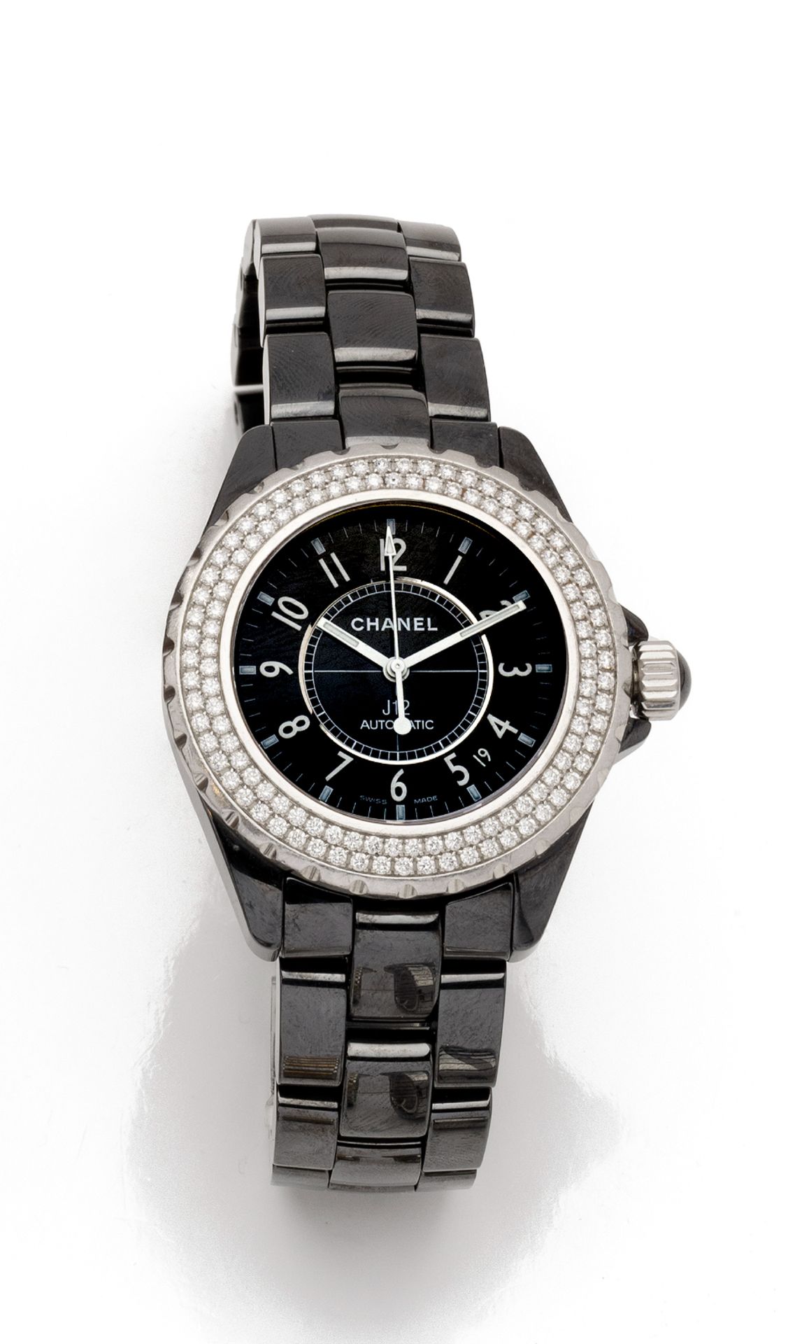 Null CHANEL J12 AUTOMÁTICO
Reloj de pulsera para señora de cerámica negra brilla&hellip;