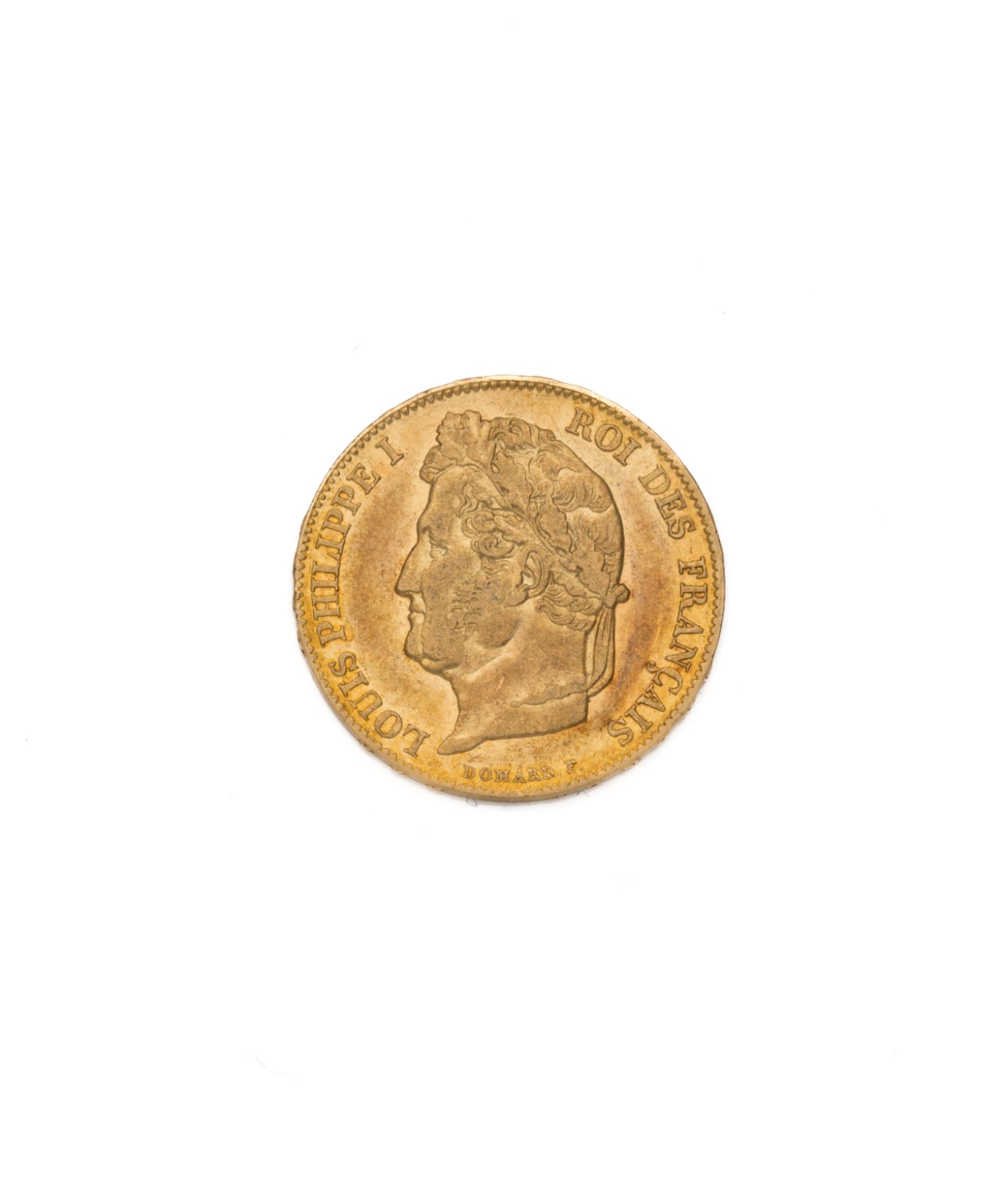 Null FRANCE - Louis-Philippe I
20 francs gold, laurel head. 1841 A
weight : 6,44&hellip;