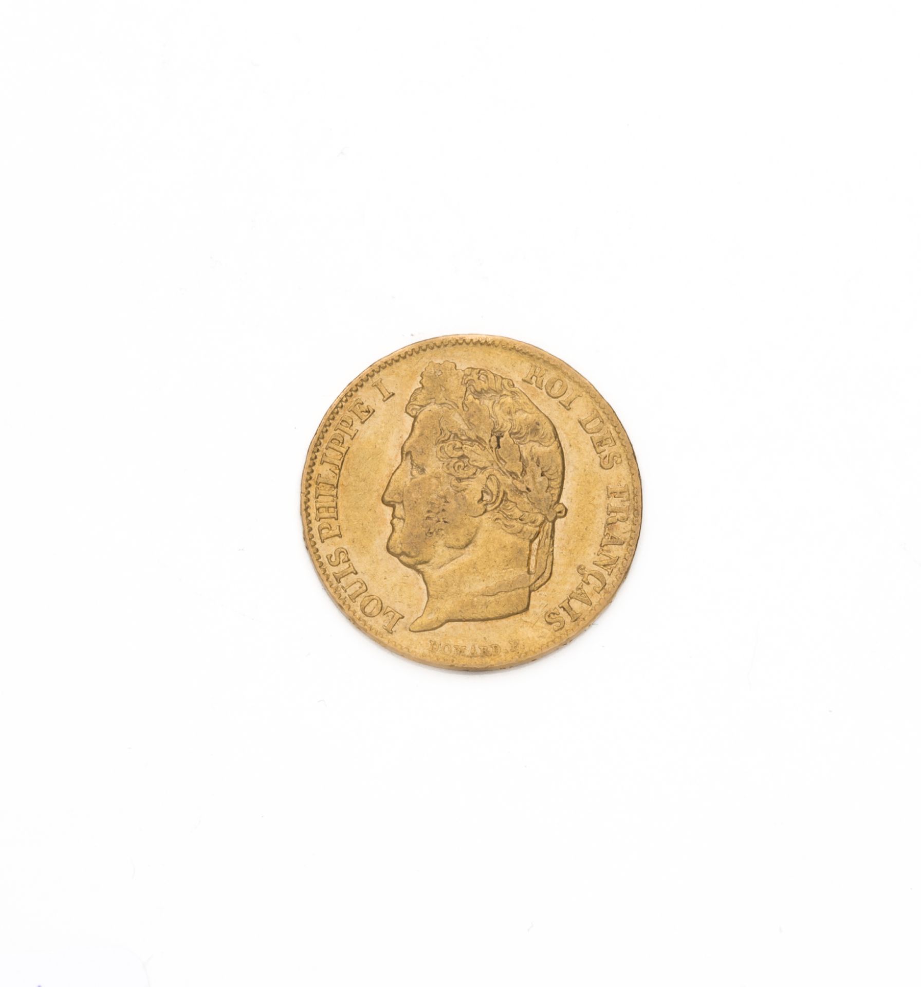 Null FRANCE - Louis-Philippe Ier
20 francs or, tête laurée. 1840 A
Poids : 6,39 &hellip;