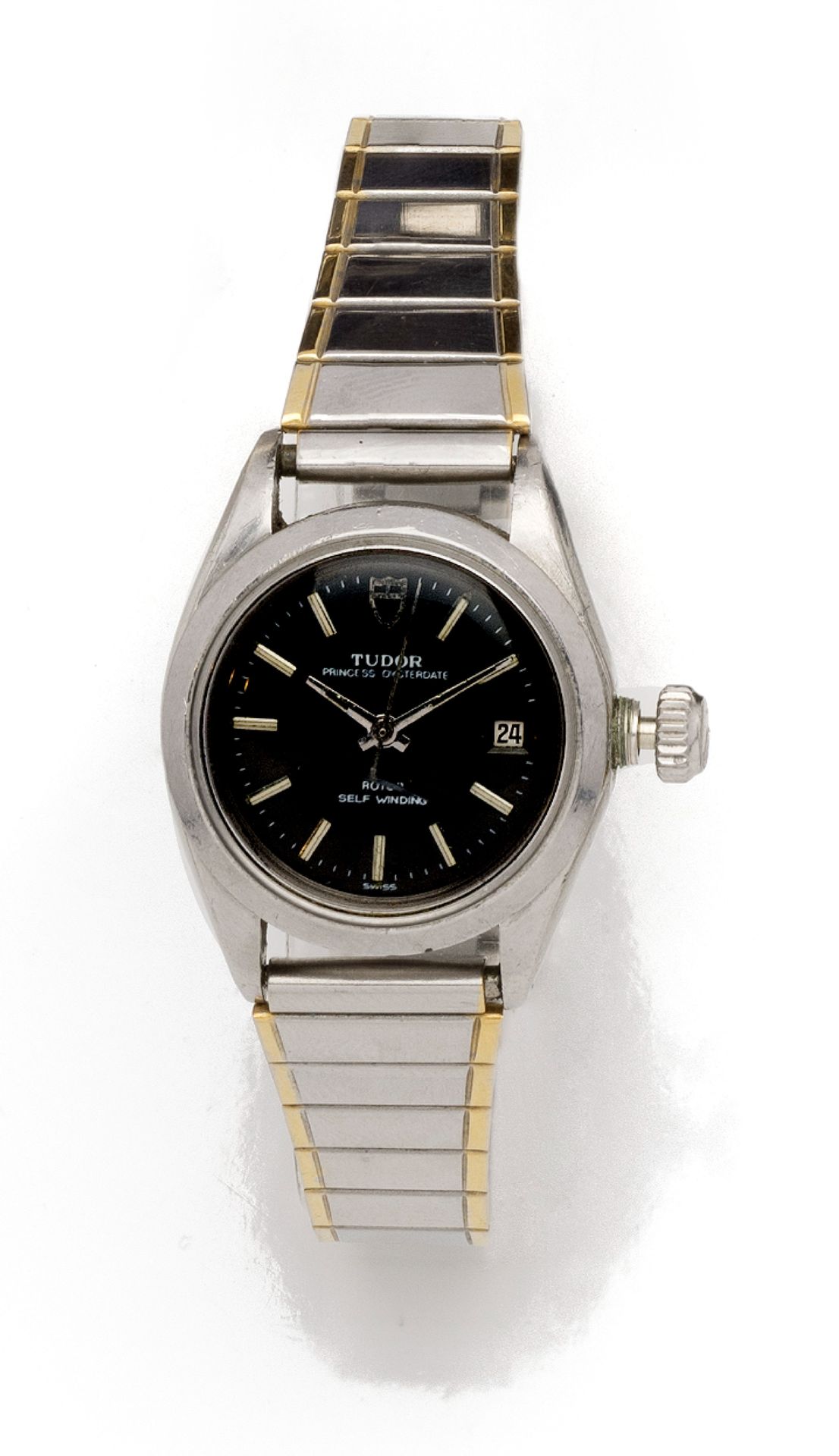 Null TUDOR PRINCESS OYSTERDATE
Steel bracelet watch, grey sunray dial, steel ind&hellip;