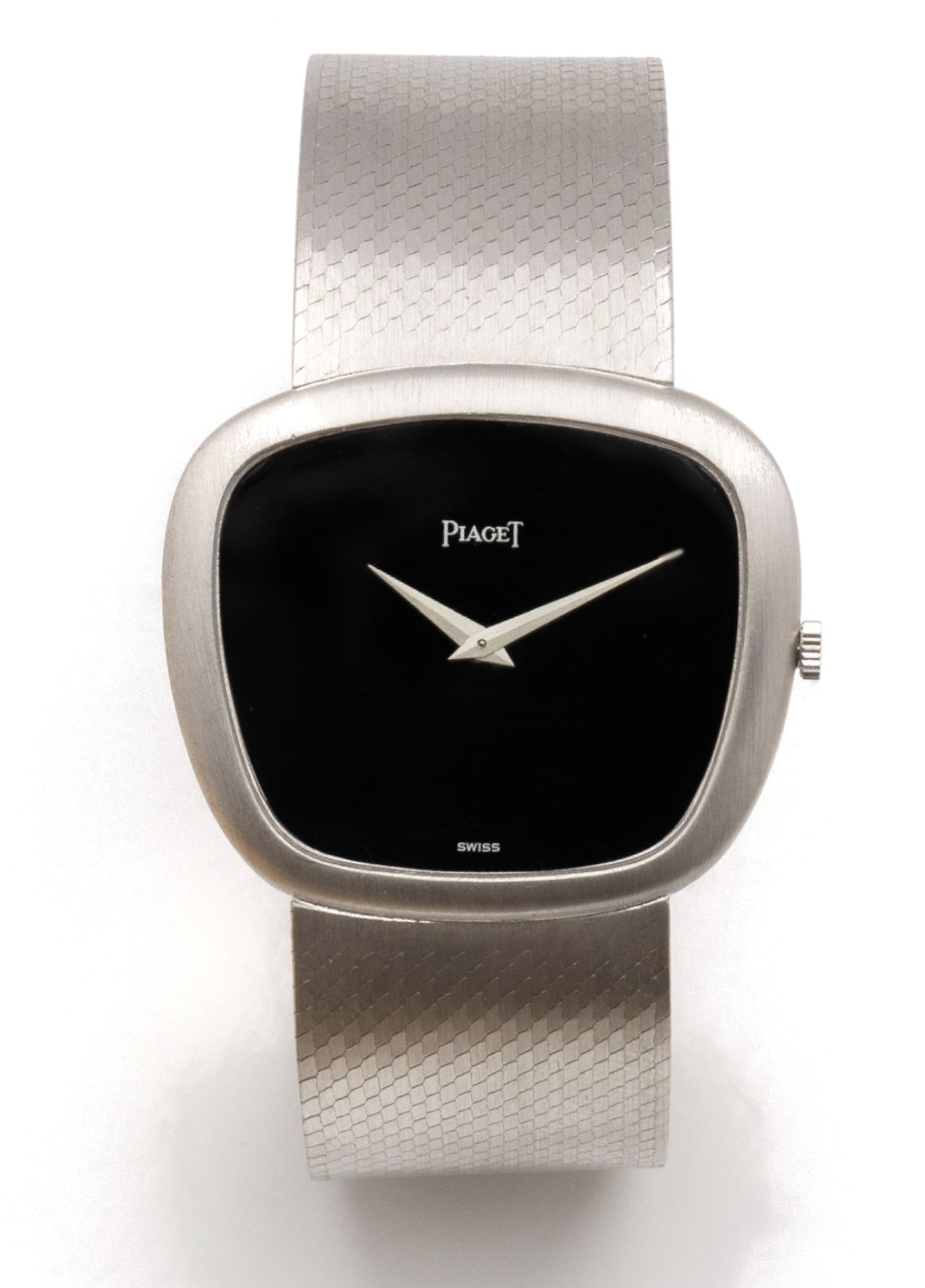 Null PIAGET
Bracelet watch in 18K (750 thousandths) white gold, onyx dial, facet&hellip;
