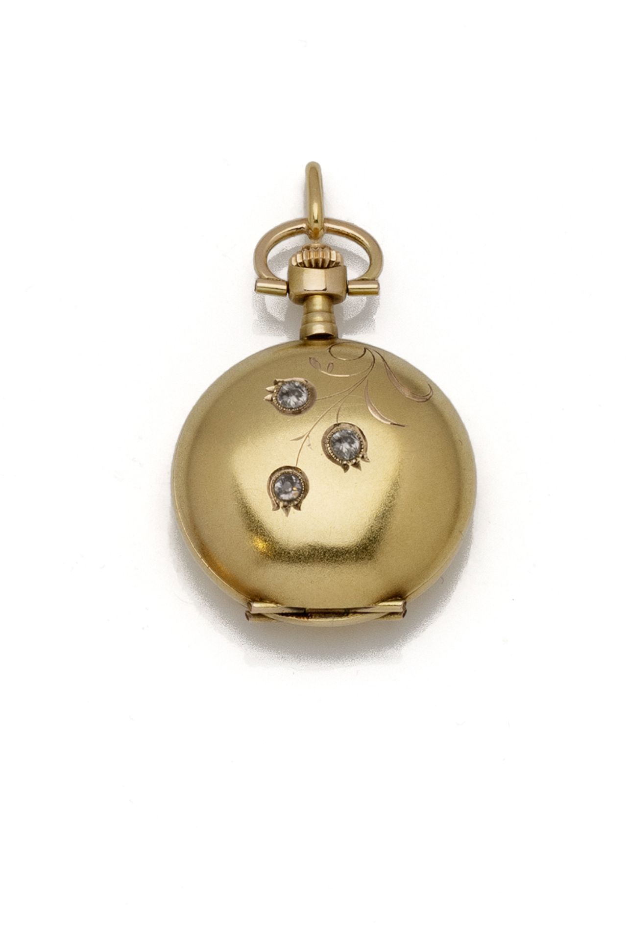 Null AUDEMARS FRÈRES GENÈVE
VERS 1900
Savonnette-Uhr aus 14 Karat Gelbgold (585/&hellip;