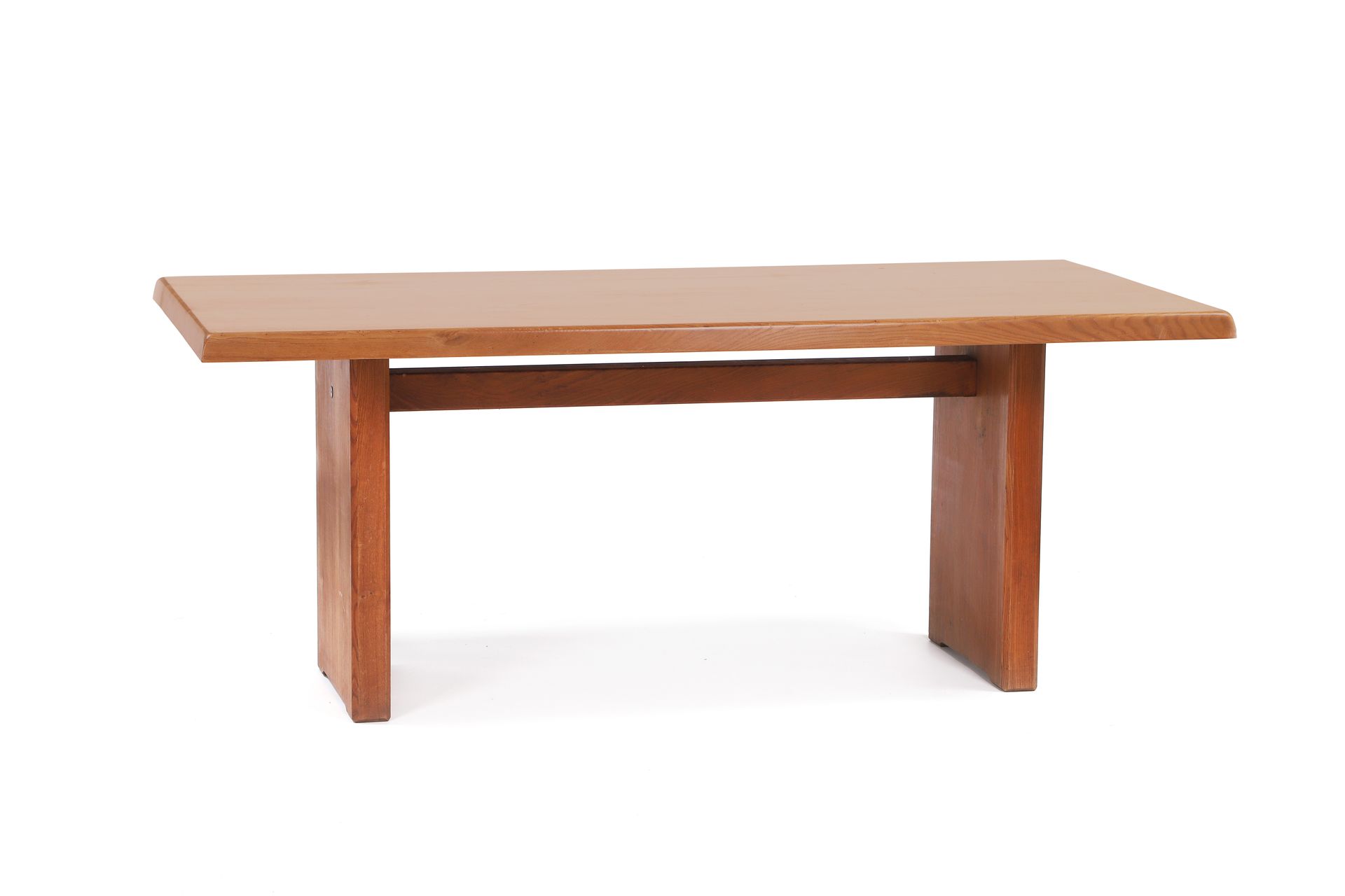 Null Pierre CHAPO (1927-1987) Table called T14C Orme 74 x 182 x 86 cm. Circa 198&hellip;