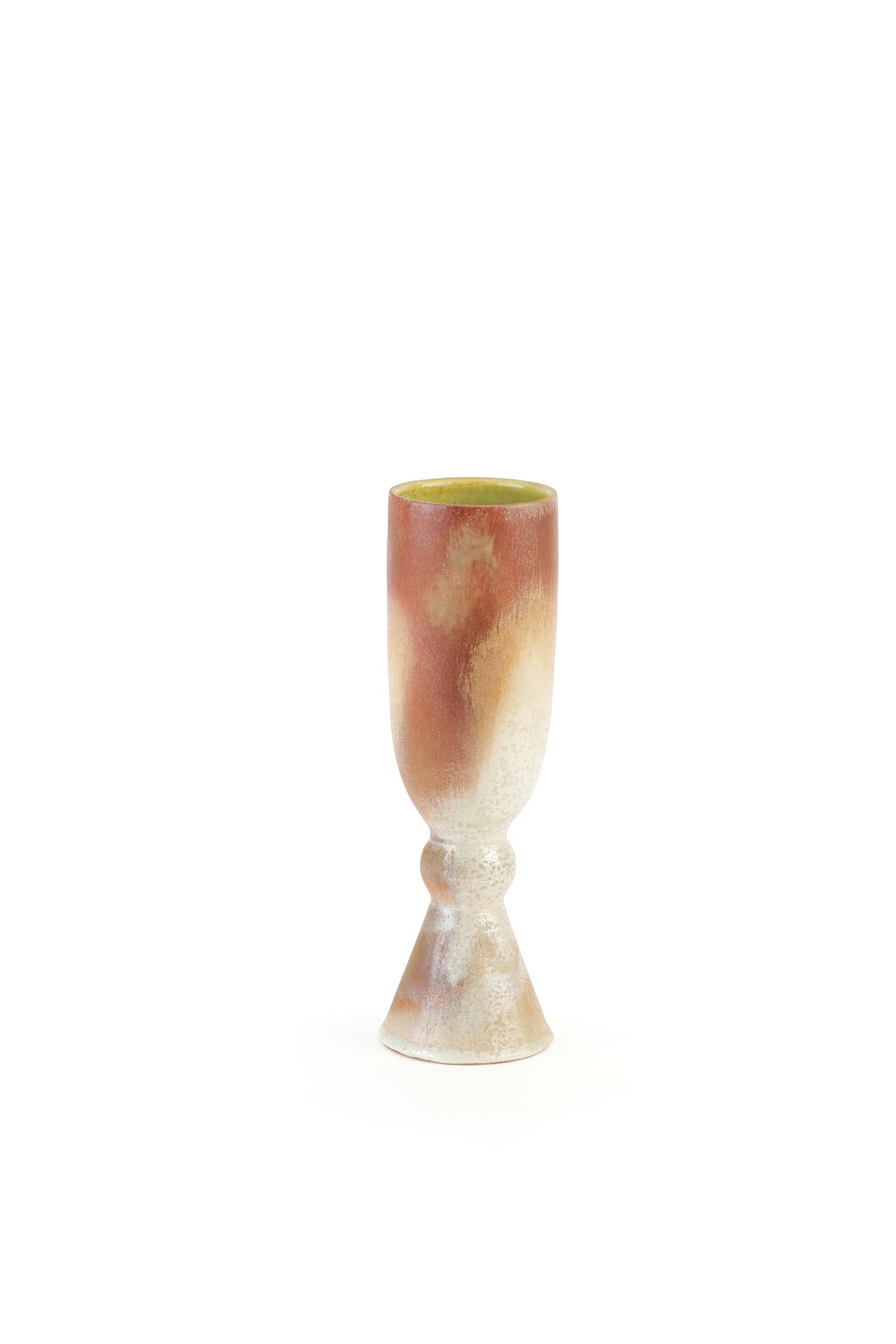 Null Suzanne RAMIÉ (1907-1974) 陶瓷花瓶，背面印有Madoura，高：28厘米。约1950年