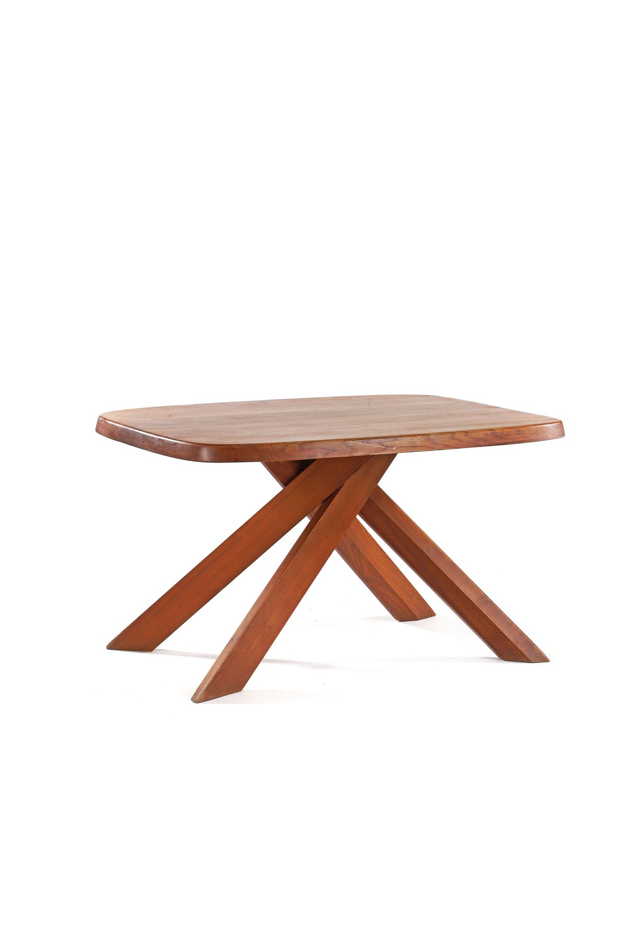 Null Pierre CHAPO (1927-1987) Table T35A dite Aban Orme 71 x 124 x 82 cm. Circa &hellip;