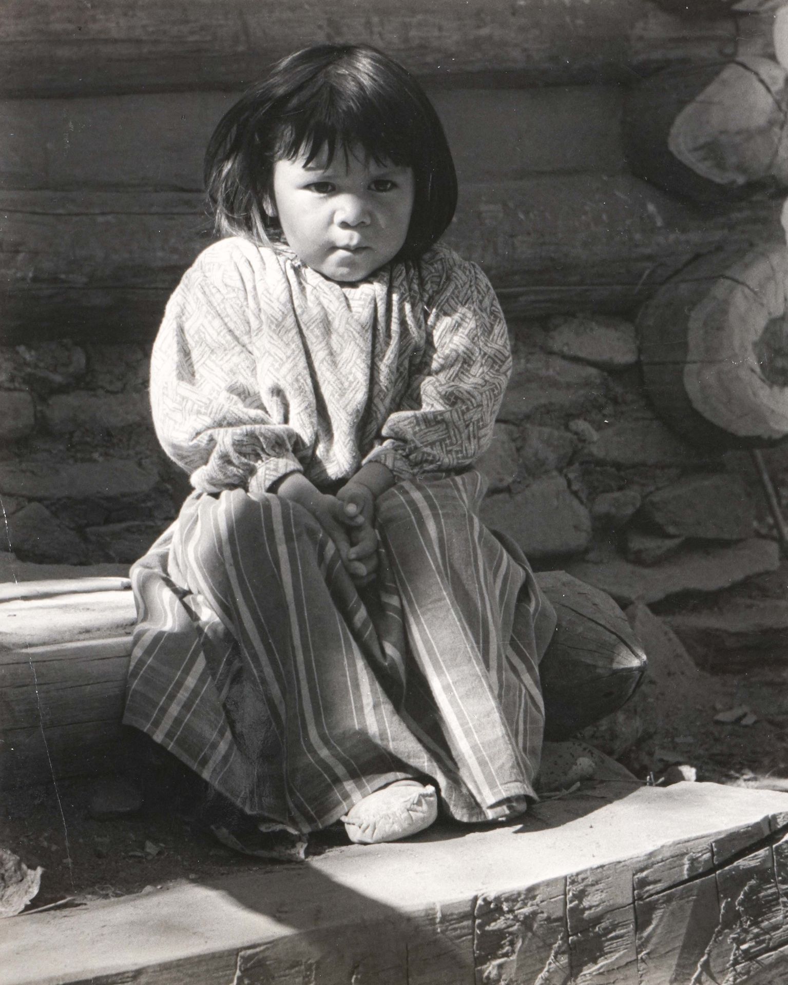 Axel BAHNSEN (1907-1978) “Indian child”, vers 1953 Tirag… | Drouot.com