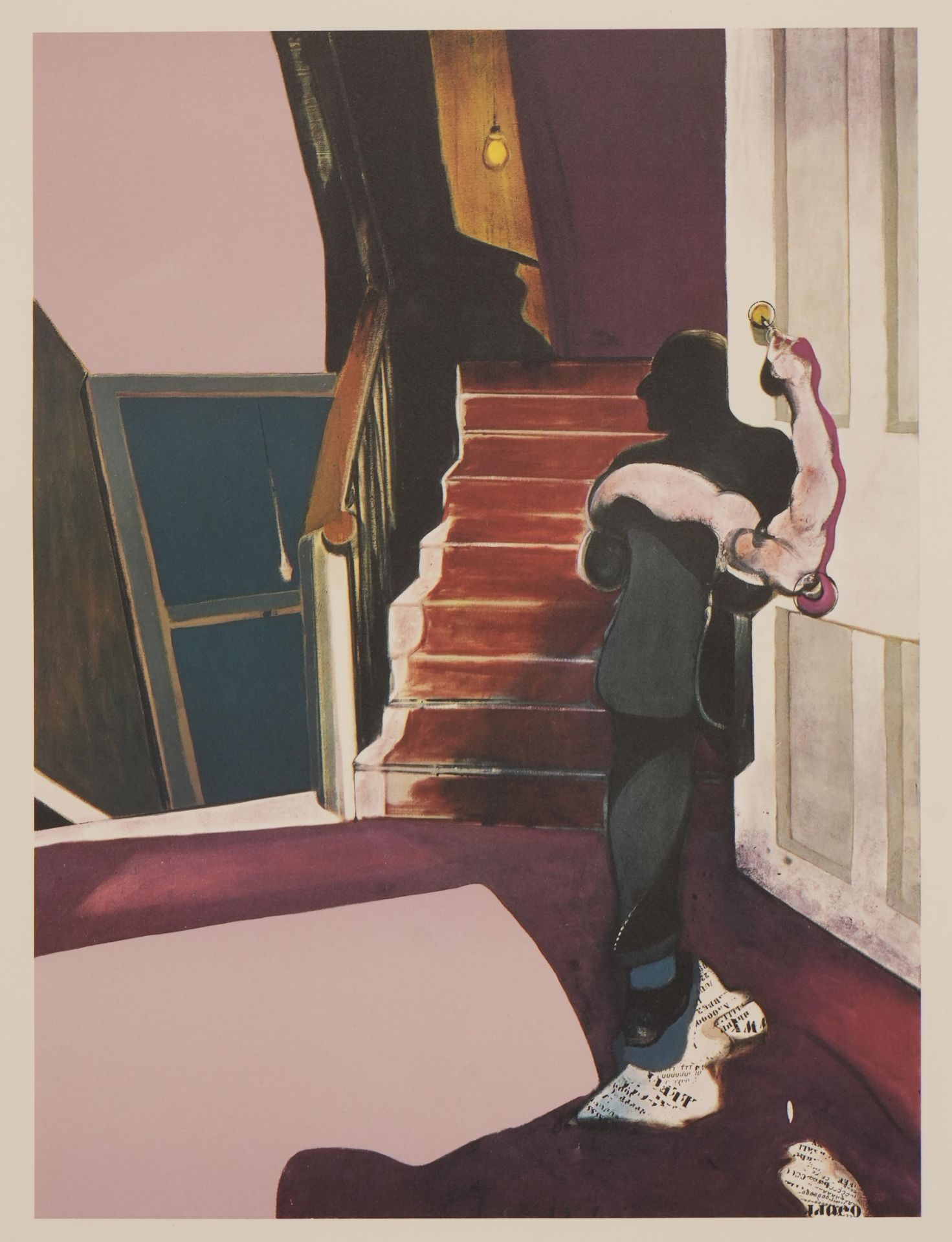 Null Francis BACON (1909-1992)
In memory of George Dyer, 1976 (Sabatier, 33)
Lit&hellip;
