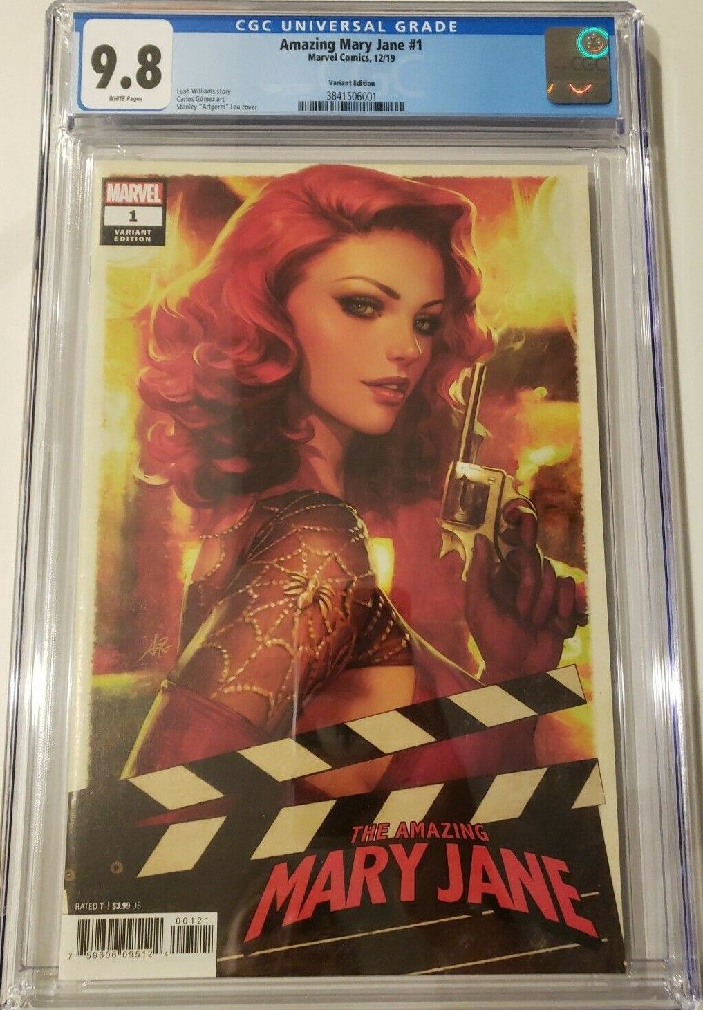 Null MARVEL, Amazing Mary Jane#1, CGC, published in 2019 at 84 copies in 9.8, by&hellip;