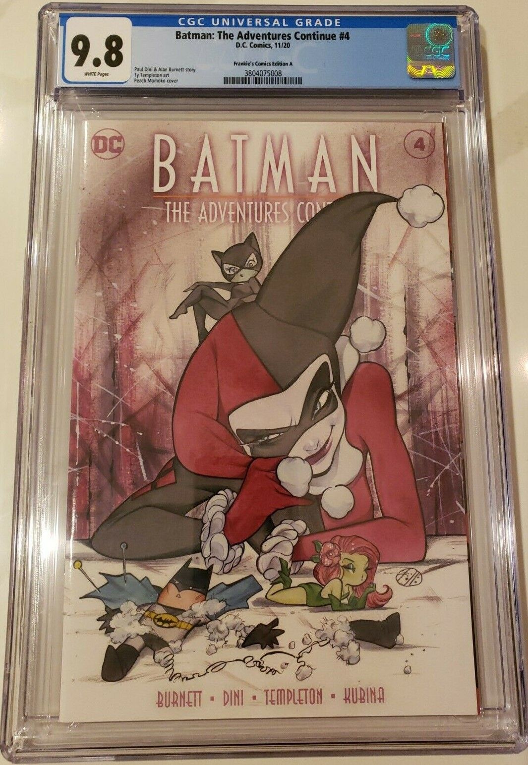Null BATMAN Adventures continues #4, GSC, published in 2020 exclusively for the &hellip;