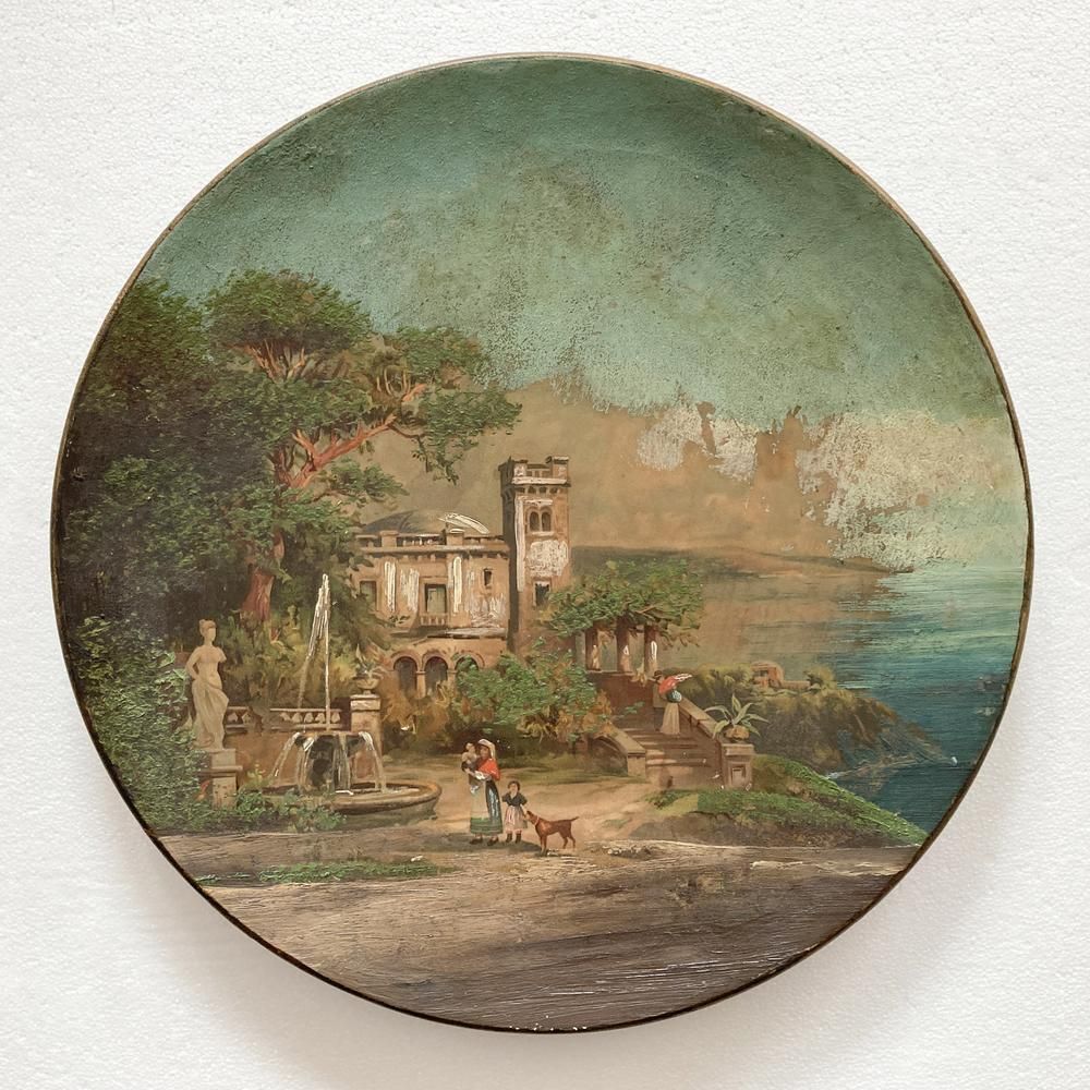 PORCELAIN PLATE ‘CASTLE IN SORRENTO, GULF OF NAPLES’ Dipinto a mano



Timbro su&hellip;