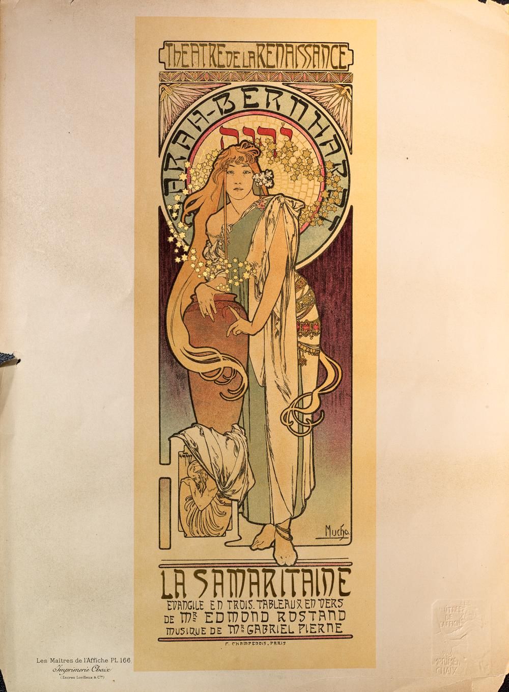 ALPHONSE MUCHA (1860 - 1939) signé dans la plaque 'Mucha' (en bas à droite)

lit&hellip;