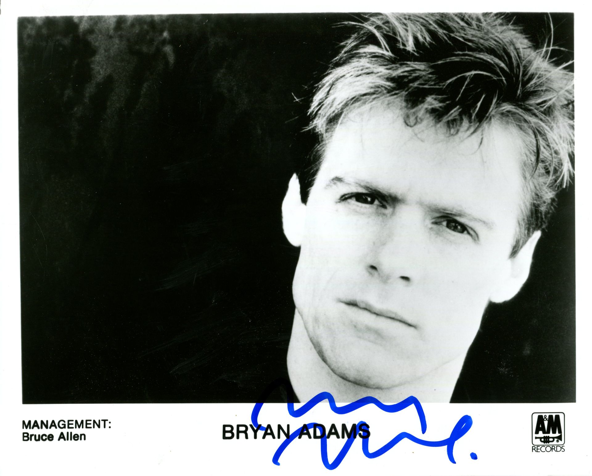 ADAMS BRYAN: (1959- ) Canadian Musician, singer and Comp…
