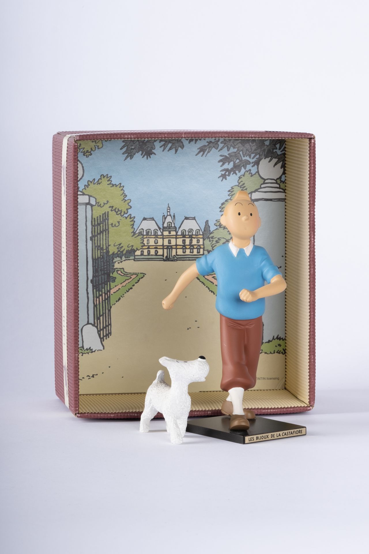 HERGÉ, Georges Remi dit (1907-1983) Statuetta Leblon-Delienne Ref. 60 + 600 - Ti&hellip;