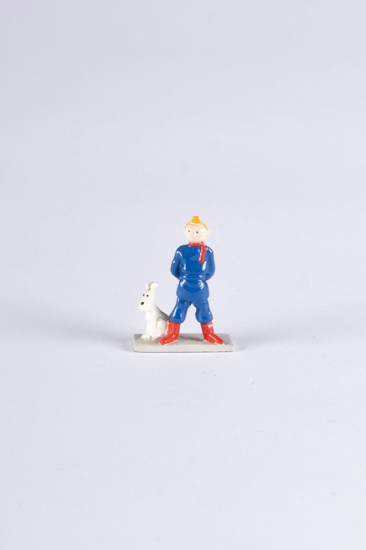 HERGÉ, Georges Remi dit (1907-1983) Pixi Mini Tintin Soviet 1a Collezione (1995)&hellip;
