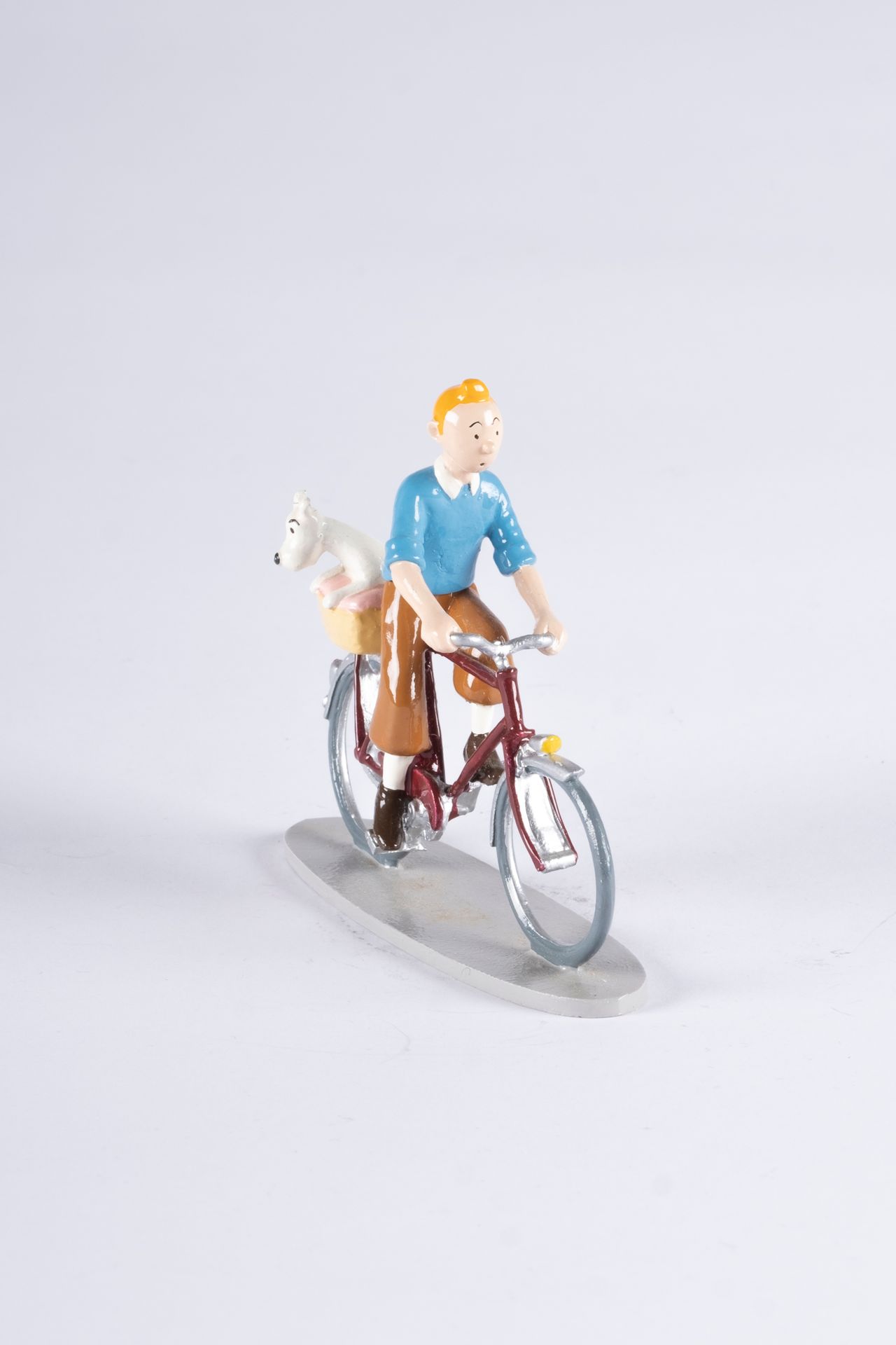 HERGÉ, Georges Remi dit (1907-1983) Pixi - Tintin serie N°3 (1994), Ref.4552, LE&hellip;