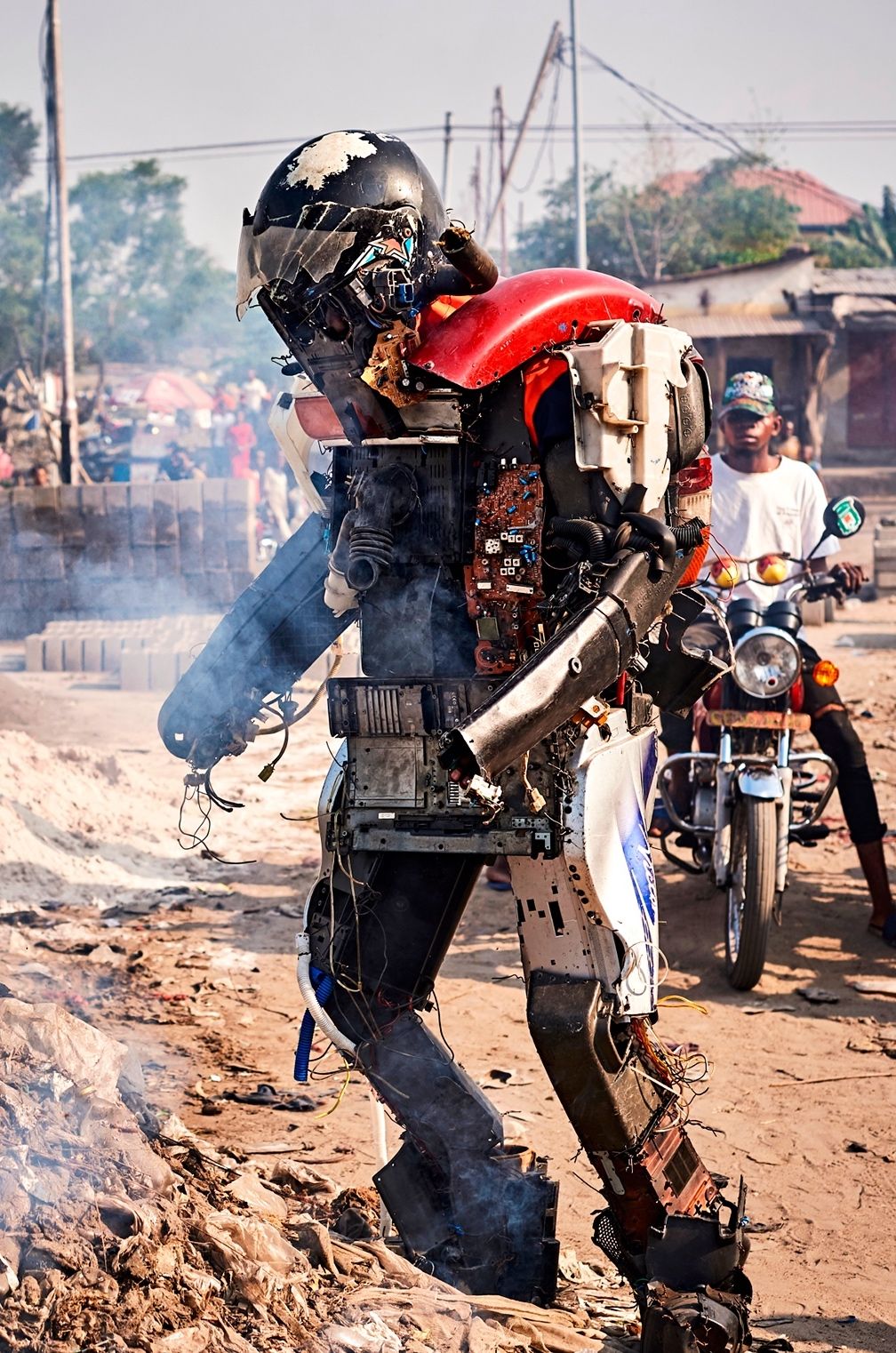 Sébastien Van de Walle Belgian photographer "Kimbalabala nelle strade di Matonge&hellip;