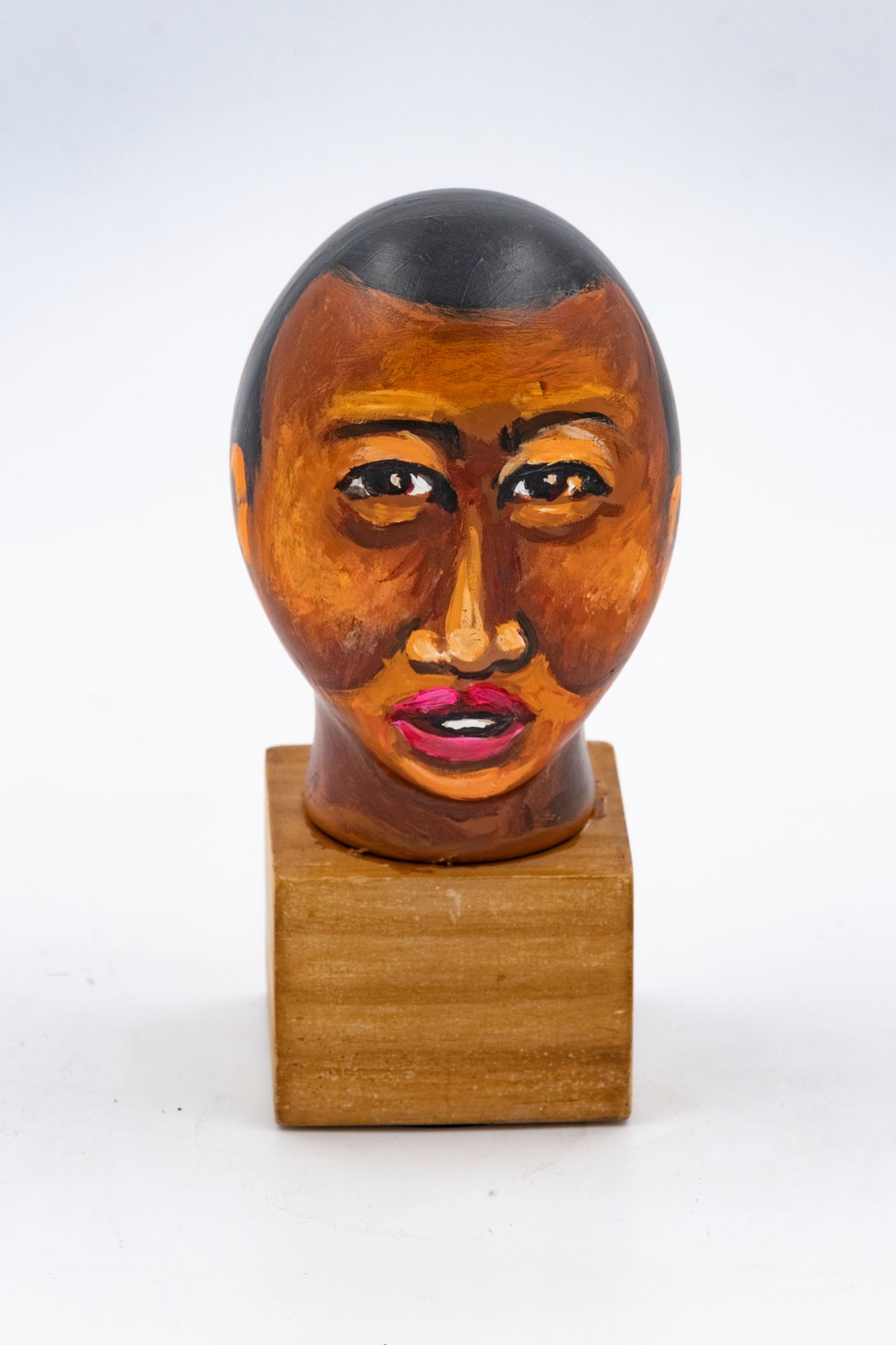 Moke Fils (Kinshasa, 1968. Lives and works in Dijon, France) 定制2020，已签名，21厘米。让-马&hellip;