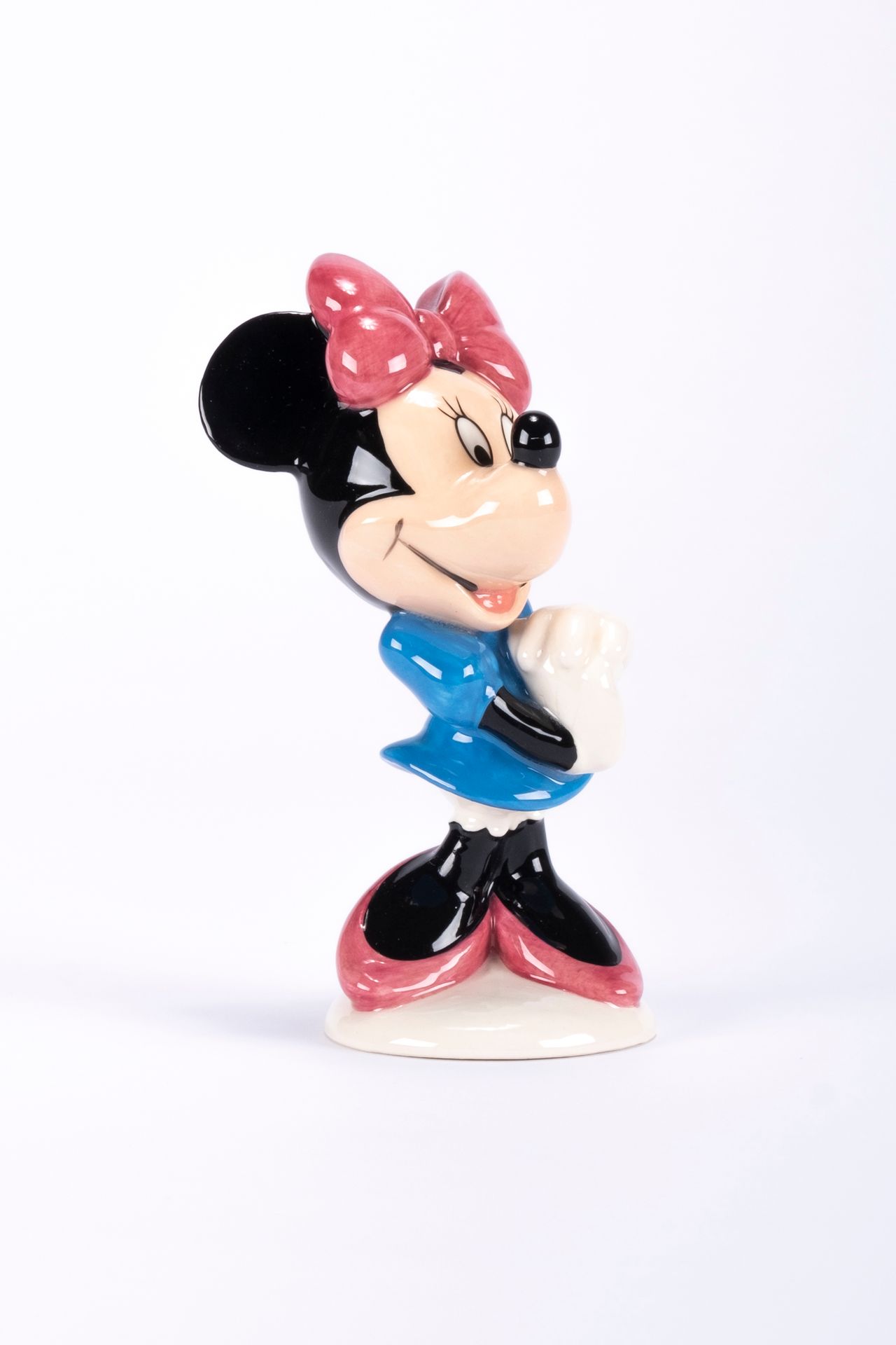 Walt Disney ( 1901 - 1966 ) Minnie figurina, Royal Doulton