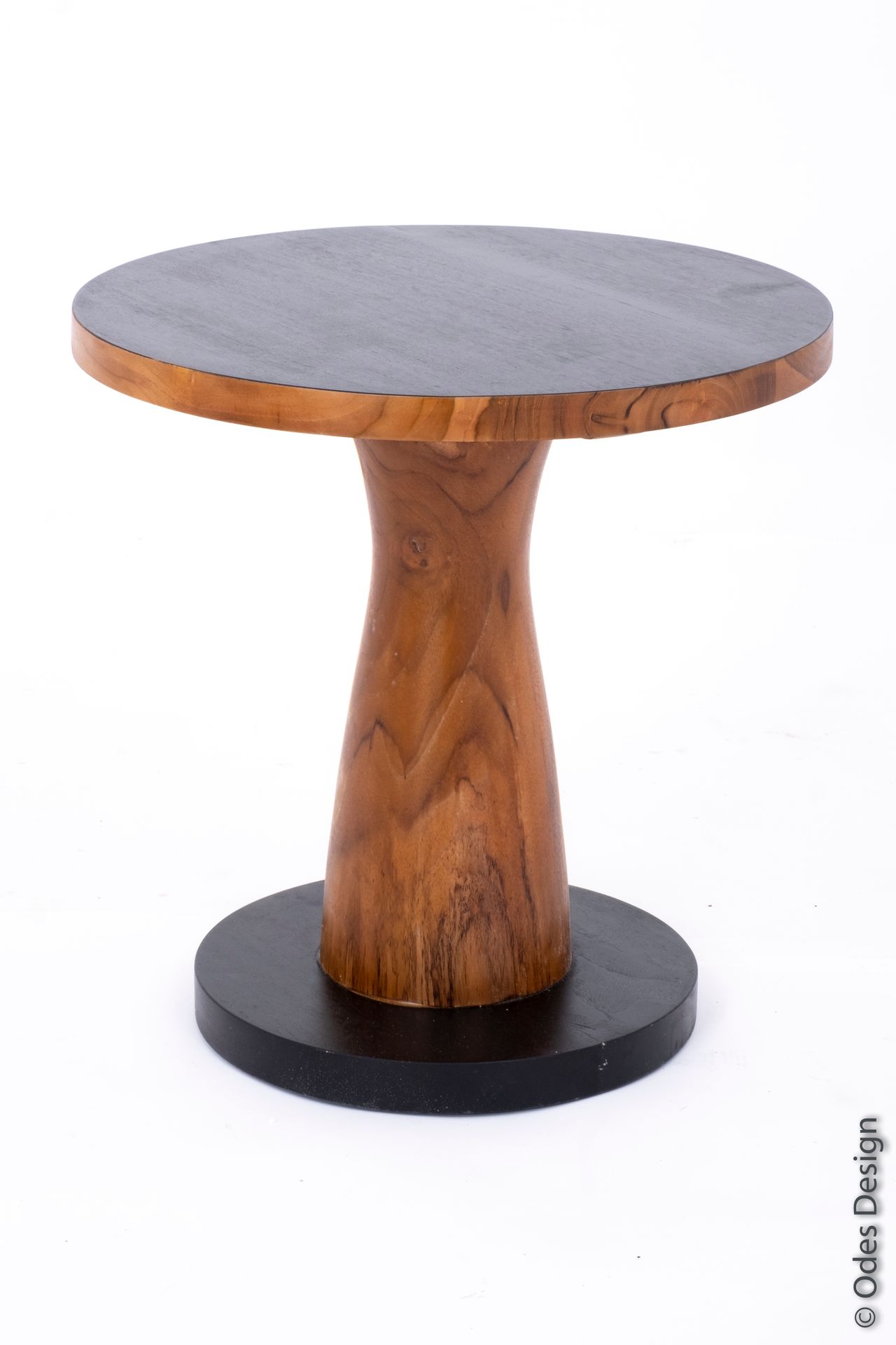 Olivier DE SCHRIJVER (1958) pour Odes Design Editeur. Pedestal table "Colorado".&hellip;