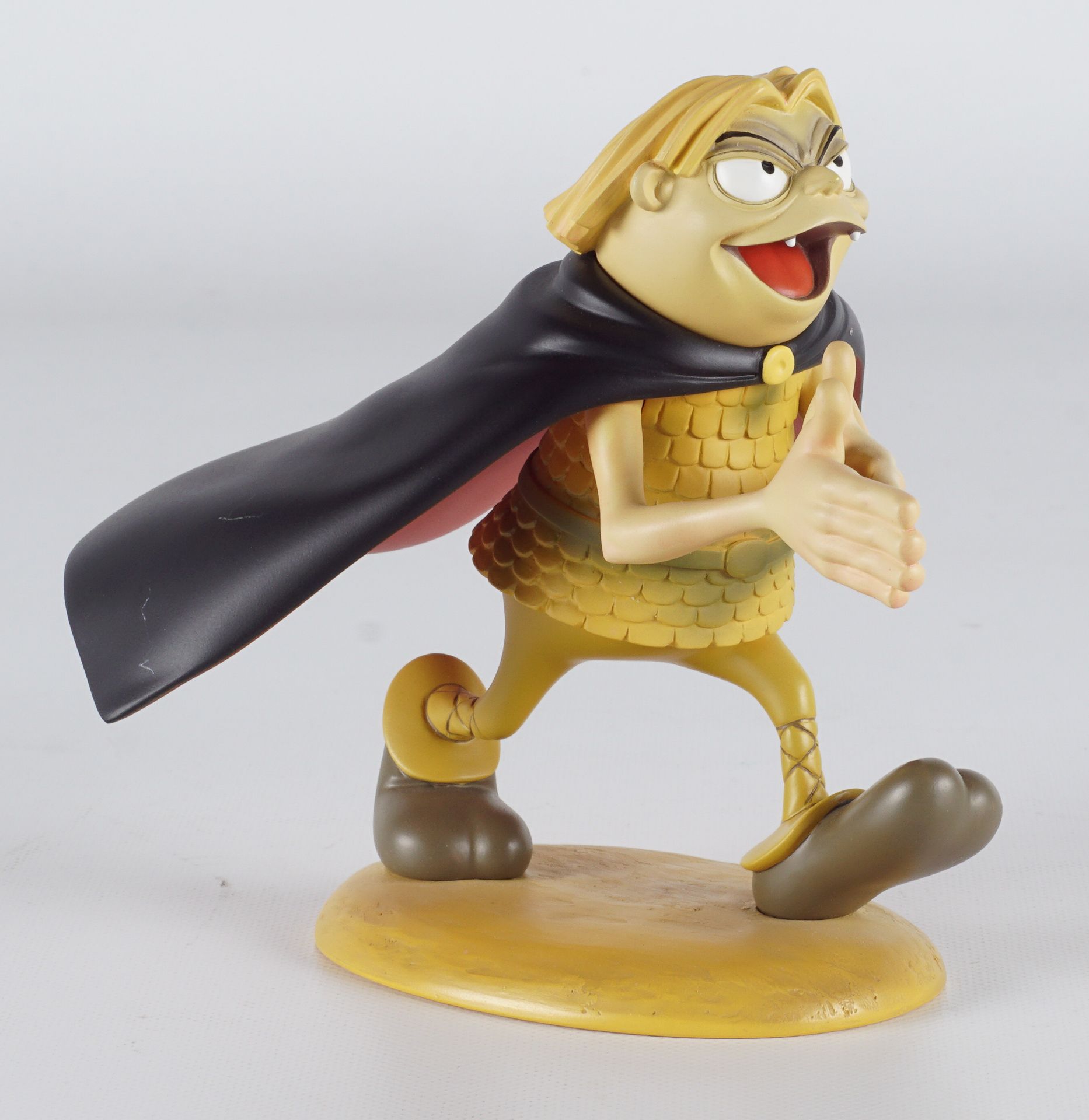 UDERZO, Albert (1927-2020) Leblon Delienne, Detritus figurine, 999 copies, 13 cm&hellip;