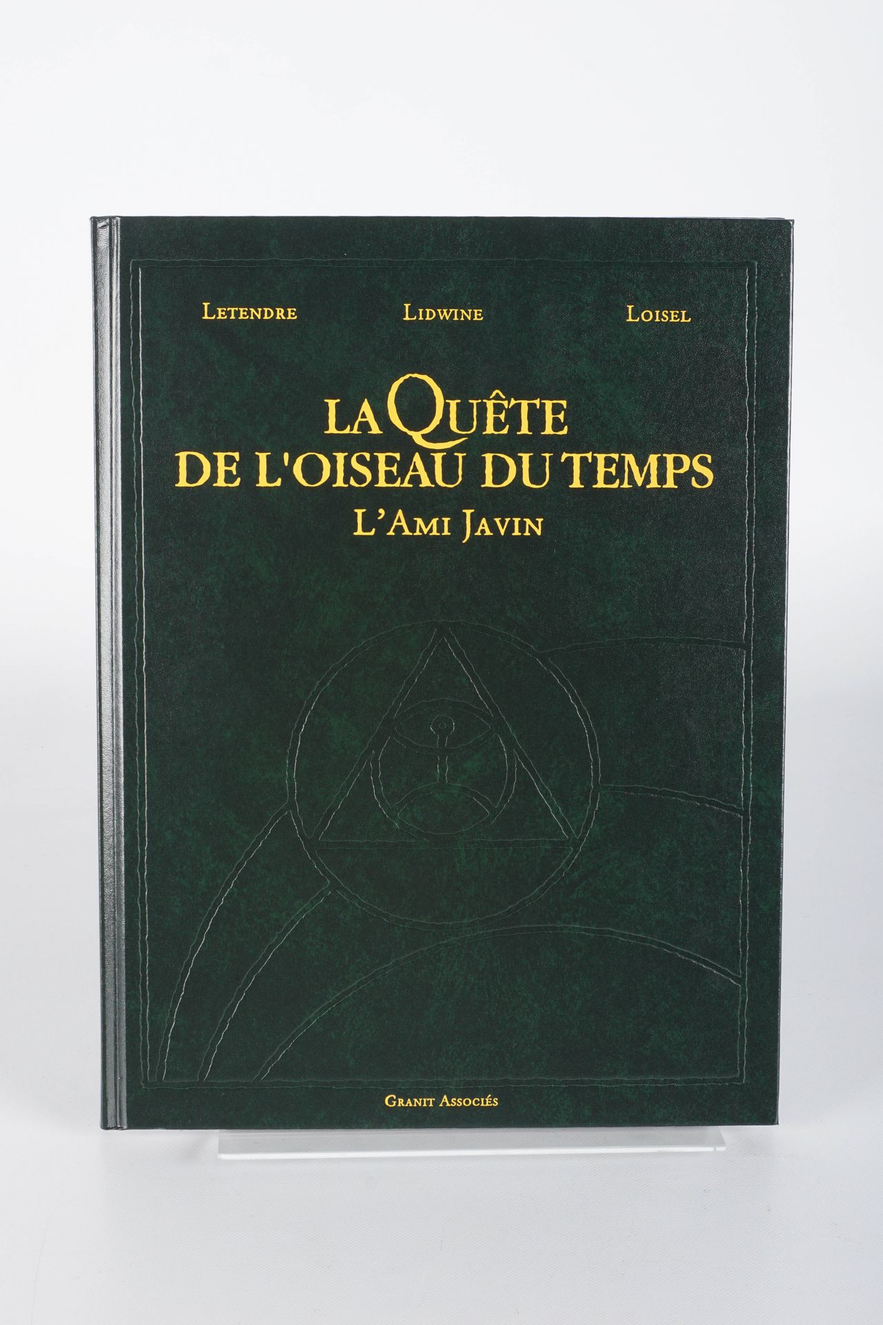 LOISEL, Regis (1951) First edition "La Quête de l'oiseau du temps", numbered and&hellip;