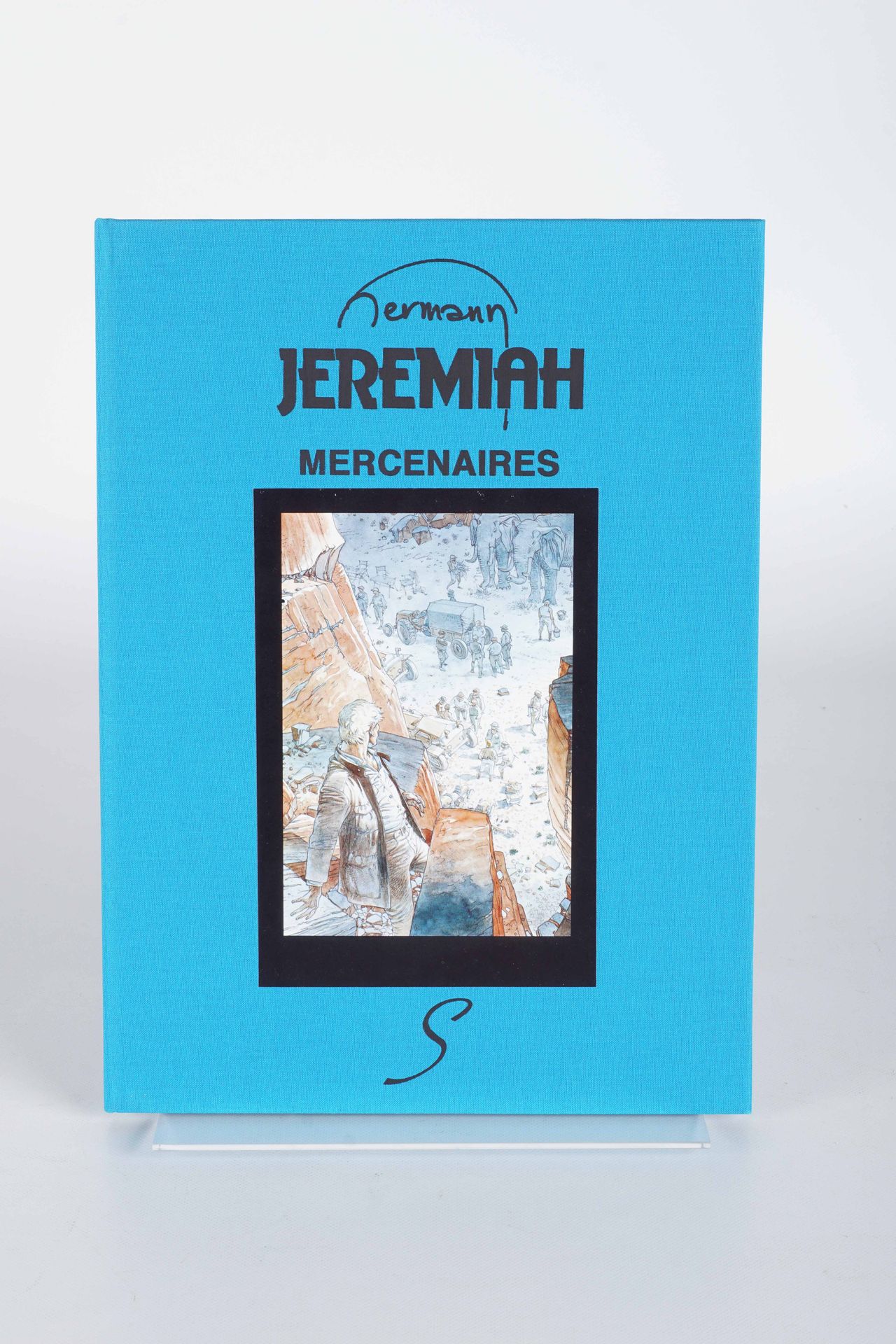 HERMANN, Herman Huppen dit (1938) Kopfdruck, "Jeremiah", T20 Söldner, nummeriert&hellip;