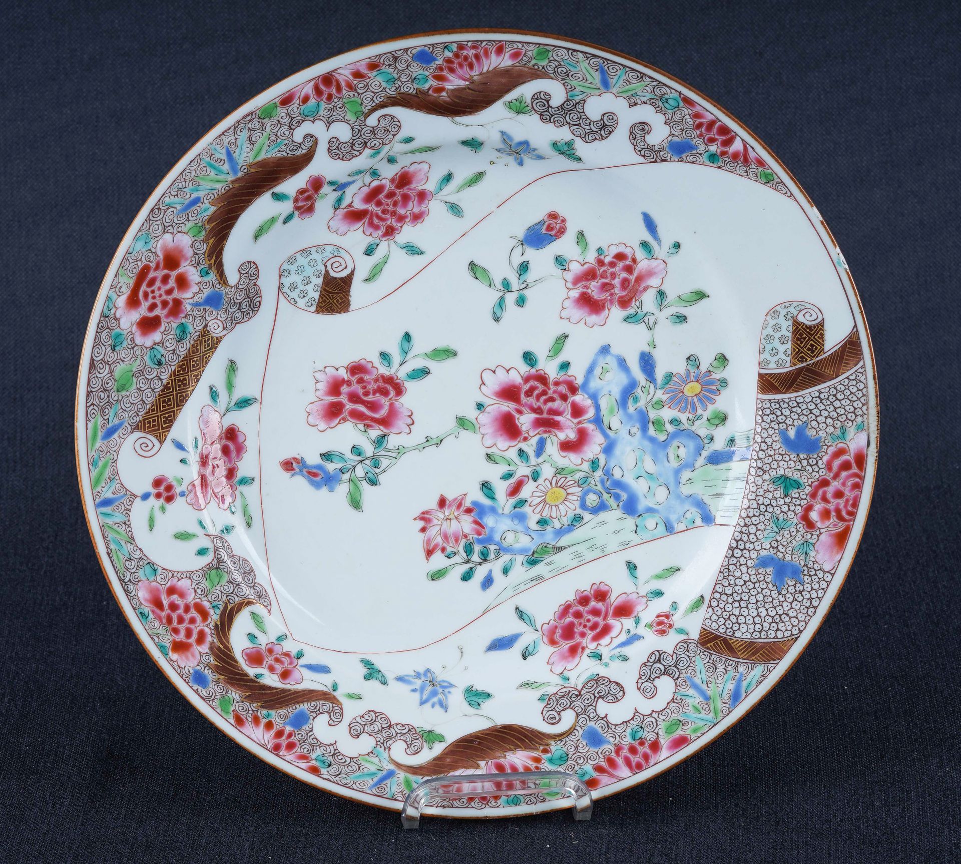 Chine - Compagnies des indes, XVIIIe - (China - Chinese porcelain - 中国) Grande a&hellip;
