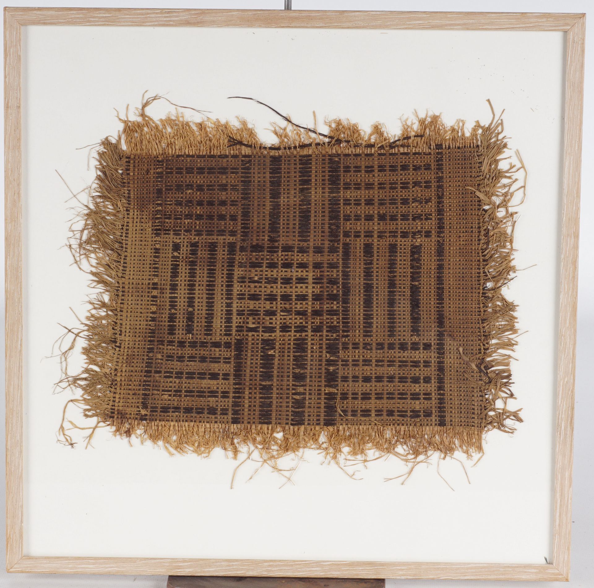 BAKONGO (CONGO) Fragment of tissue from the BAS-CONGO. Fragment of fabric from t&hellip;