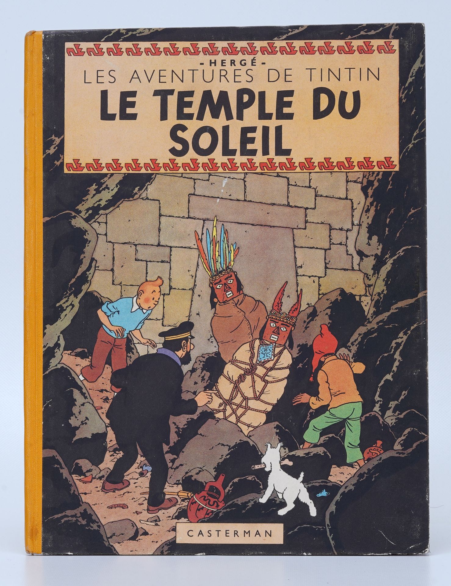 HERGÉ, Georges Remi dit (1907-1983) Tintin T 14, Casterman 1949, B3 Album in Ori&hellip;