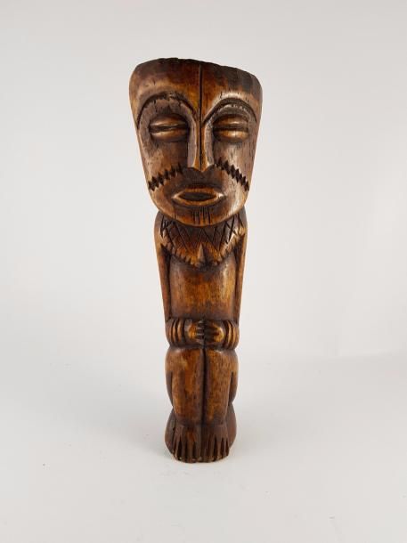 Null Congo, Bembe, statuette, os, 22cm