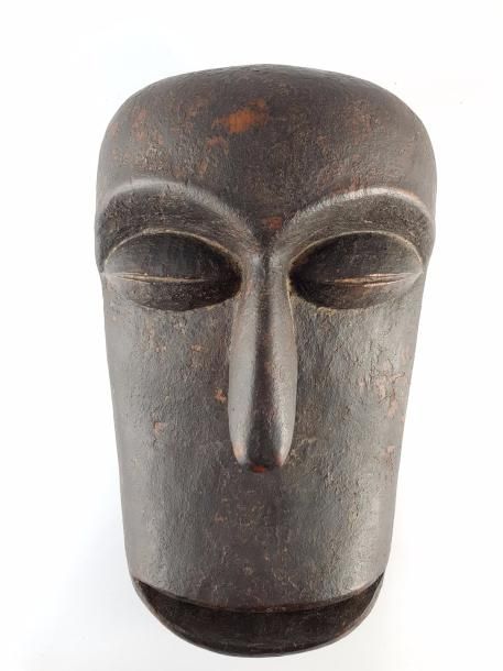 Null Congo, Hemba, masque, bois, 28cm