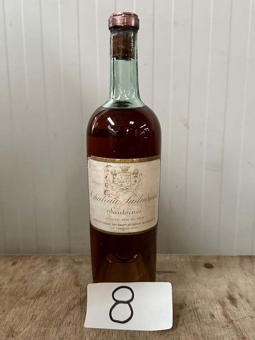 Null 1 bl Château SUDUIRAUT Sauternes（苏玳酒庄）（低度酒