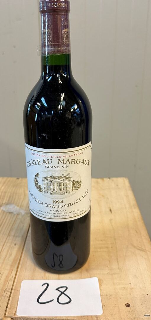 Null 1 bottiglia Château MARGAUX, 1er grand cru classé 1994