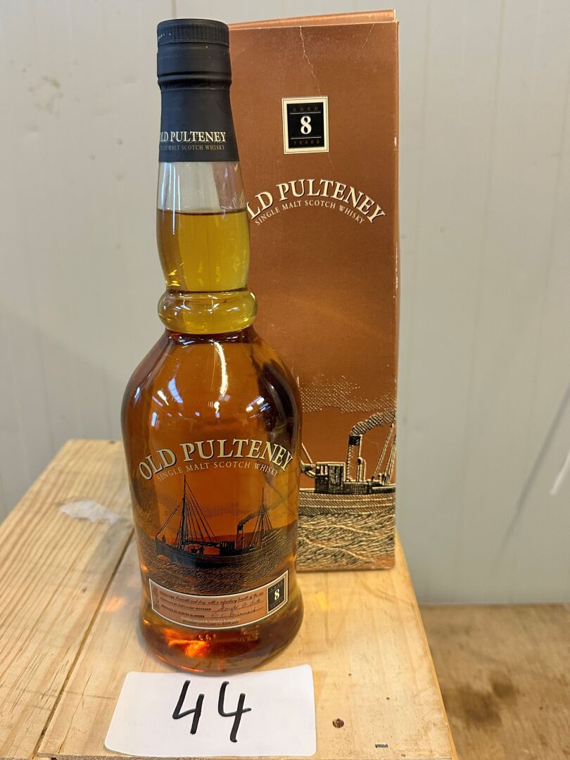 Null 1 blle Whisky Old Pulteney 8 ans d'âge