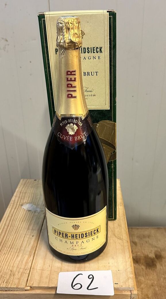 Null 1 magnum Champagne Piper-Heidsieck Brut (en caja)