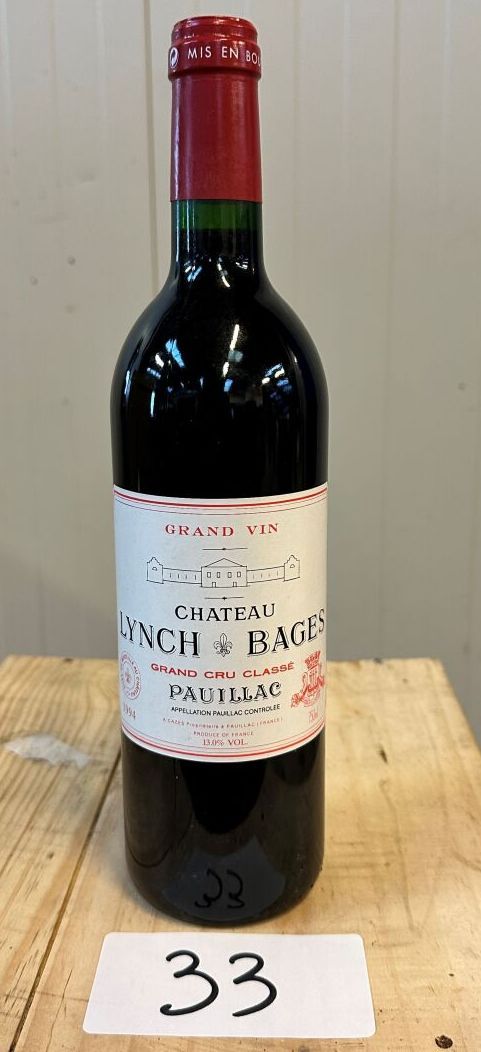 Null 1 blle Château LYNCH BAGES, Pauillac 1994
