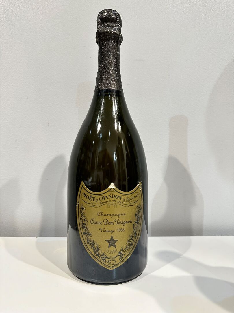 Null 1 blle Dom Pérignon 1988 (étiquette LA - Niveau LB)