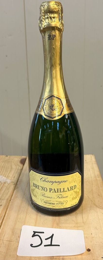 Null 1 blle Champagne Bruno Paillard, 1ere cuvée