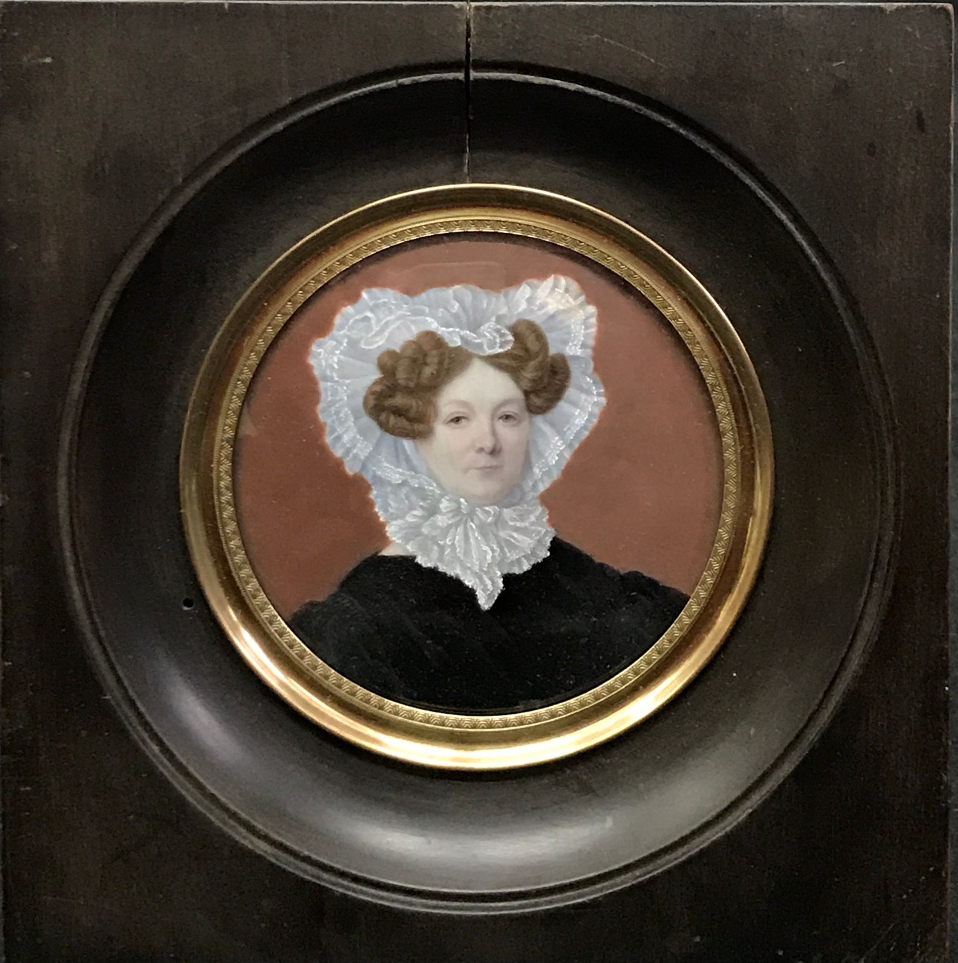 Null Französische Schule der 1830er Jahre

Porträt von Frau Maria HOVY geb. JOHN&hellip;