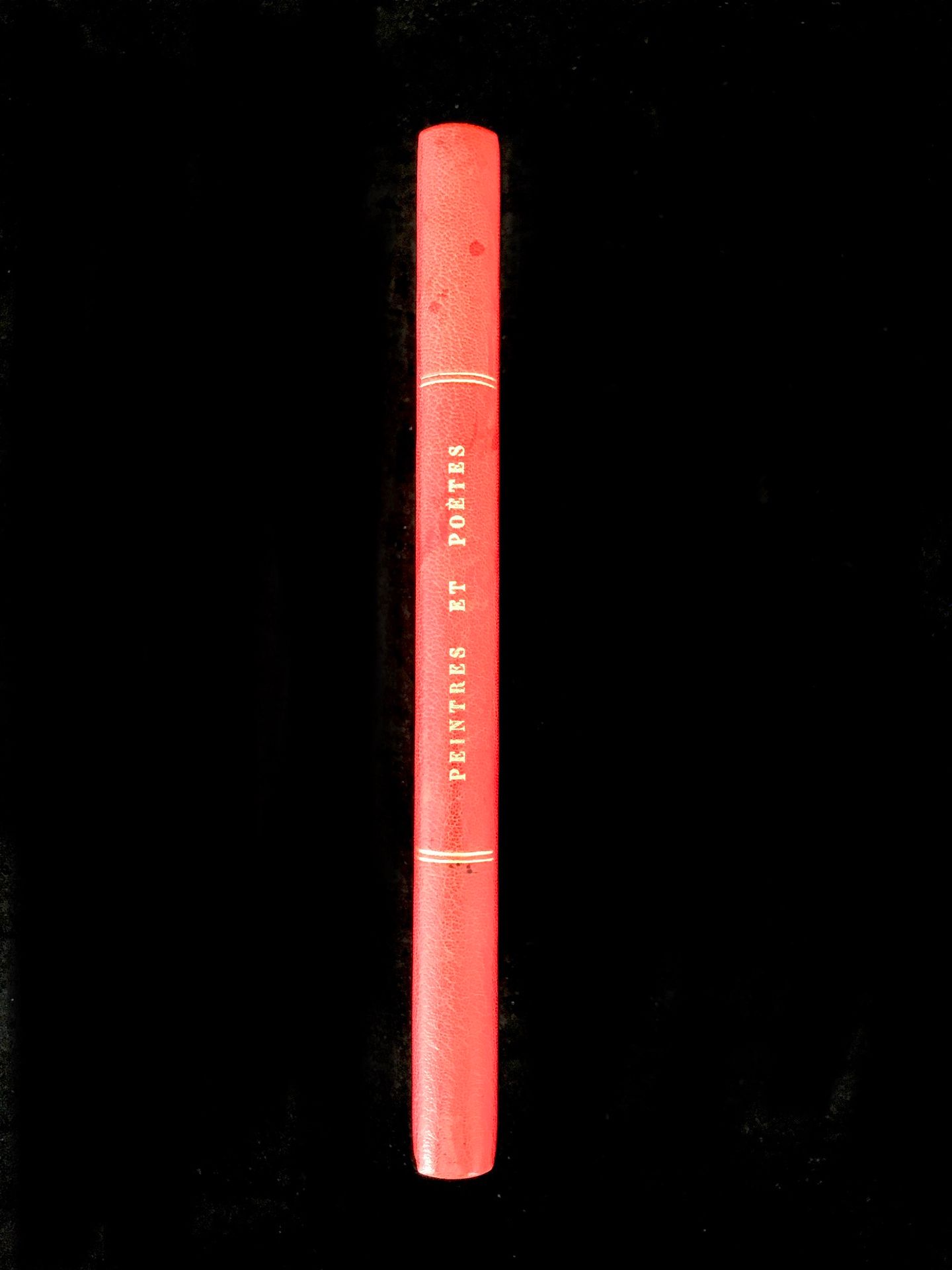 Null 诗歌选集。巴黎，Pierre Trémois，1943年。

4开本，159页，有插图，全羊皮纸，光滑的书脊，封面上有各位诗人的签名，宽的内边框，装在&hellip;