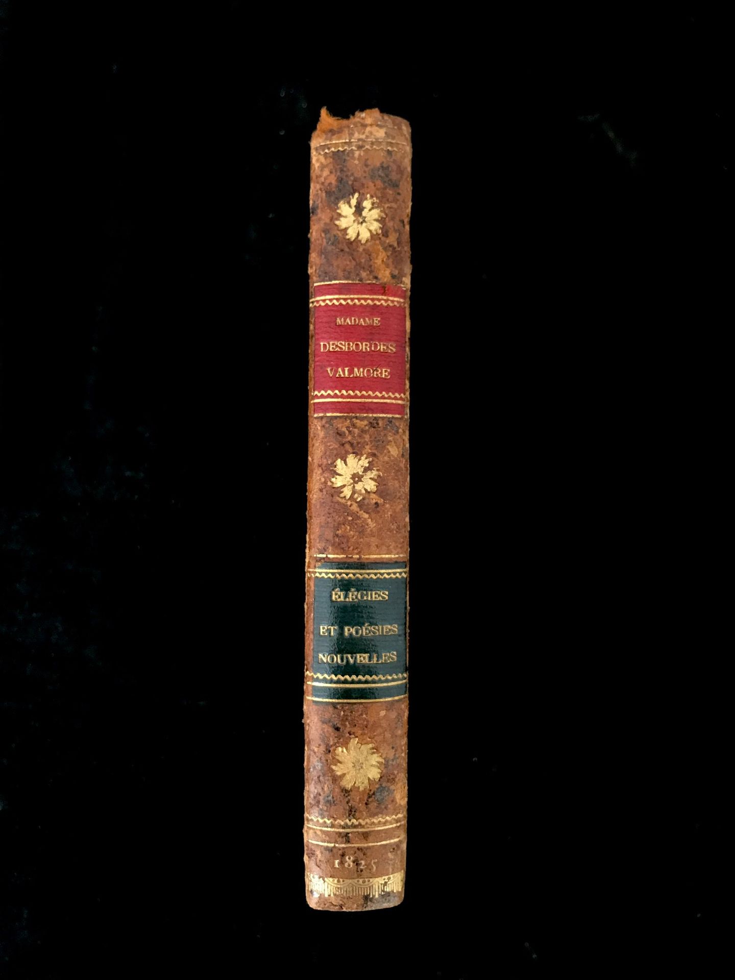 Null Marceline DESBORDES VALMORE, "Elégies et poésies Nouvelles". Paris 1825, by&hellip;