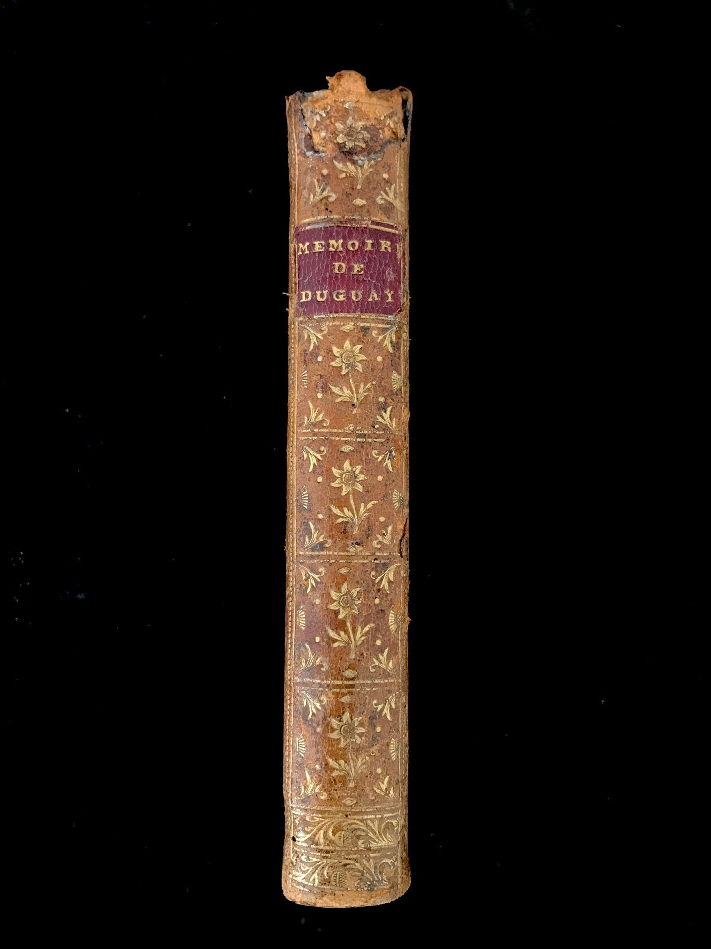 Null DUGUAY-TROUIN (René). Mémoires. Rouen, De l’Imprimerie privilégiée, 1785. I&hellip;