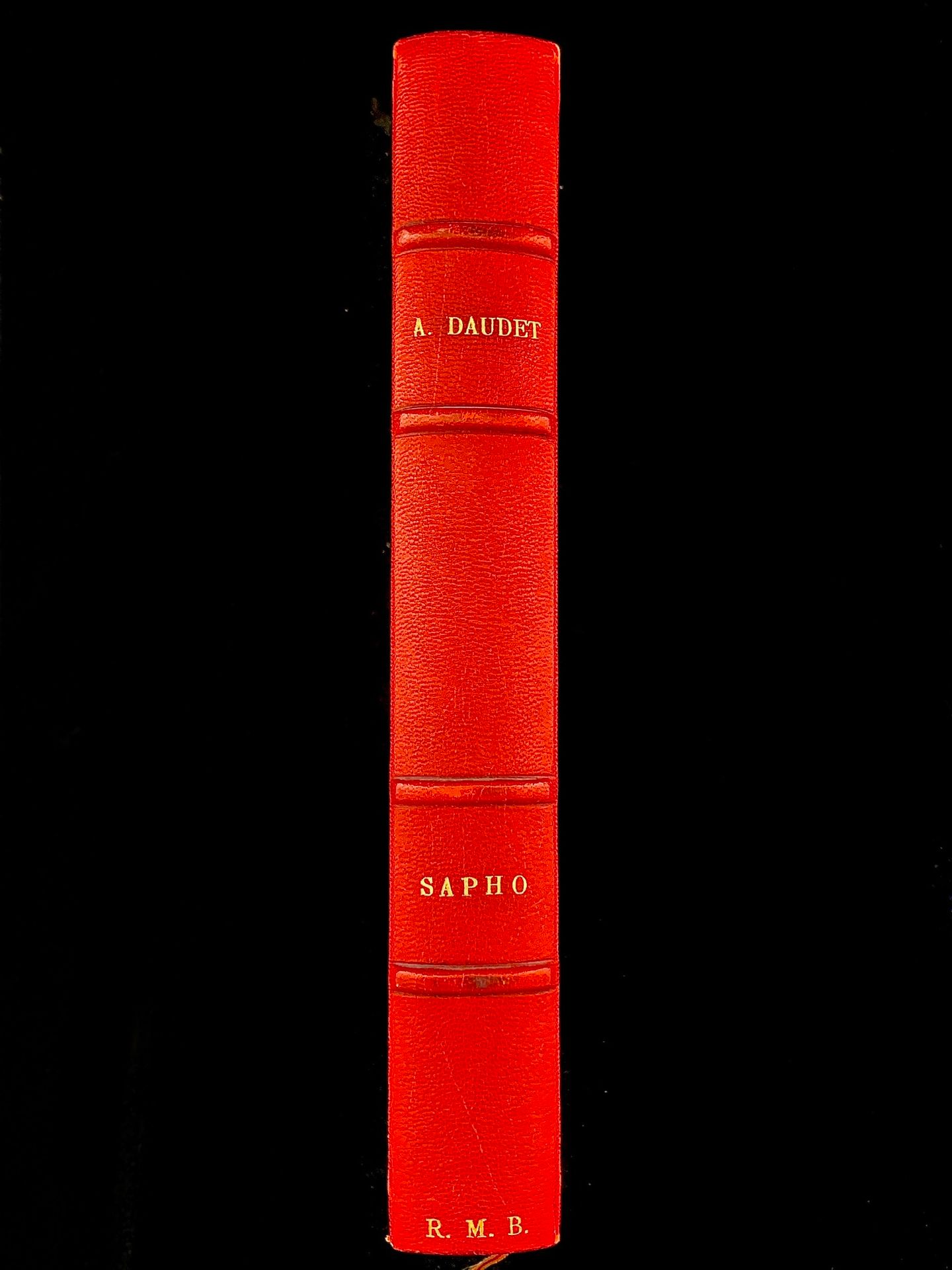 Null Alphonse DAUDET, Sapho, Illustrationen von Auguste Leroux und H. Bouché-Lec&hellip;