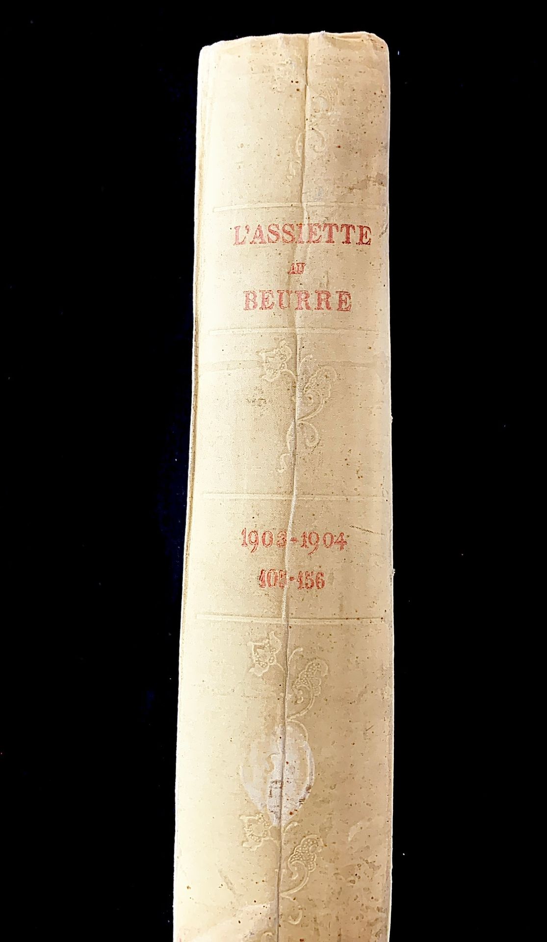 Null L'ASSIETTE AU BEURRE. París, Les Publications modernes, 1903-1904: números &hellip;