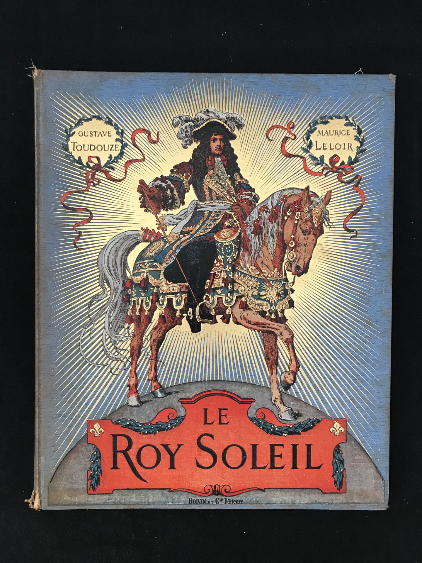 Null Gustave TOUDOUZE, Le Roy Soleil, illustré d'aquarelle en chromotypogravures&hellip;